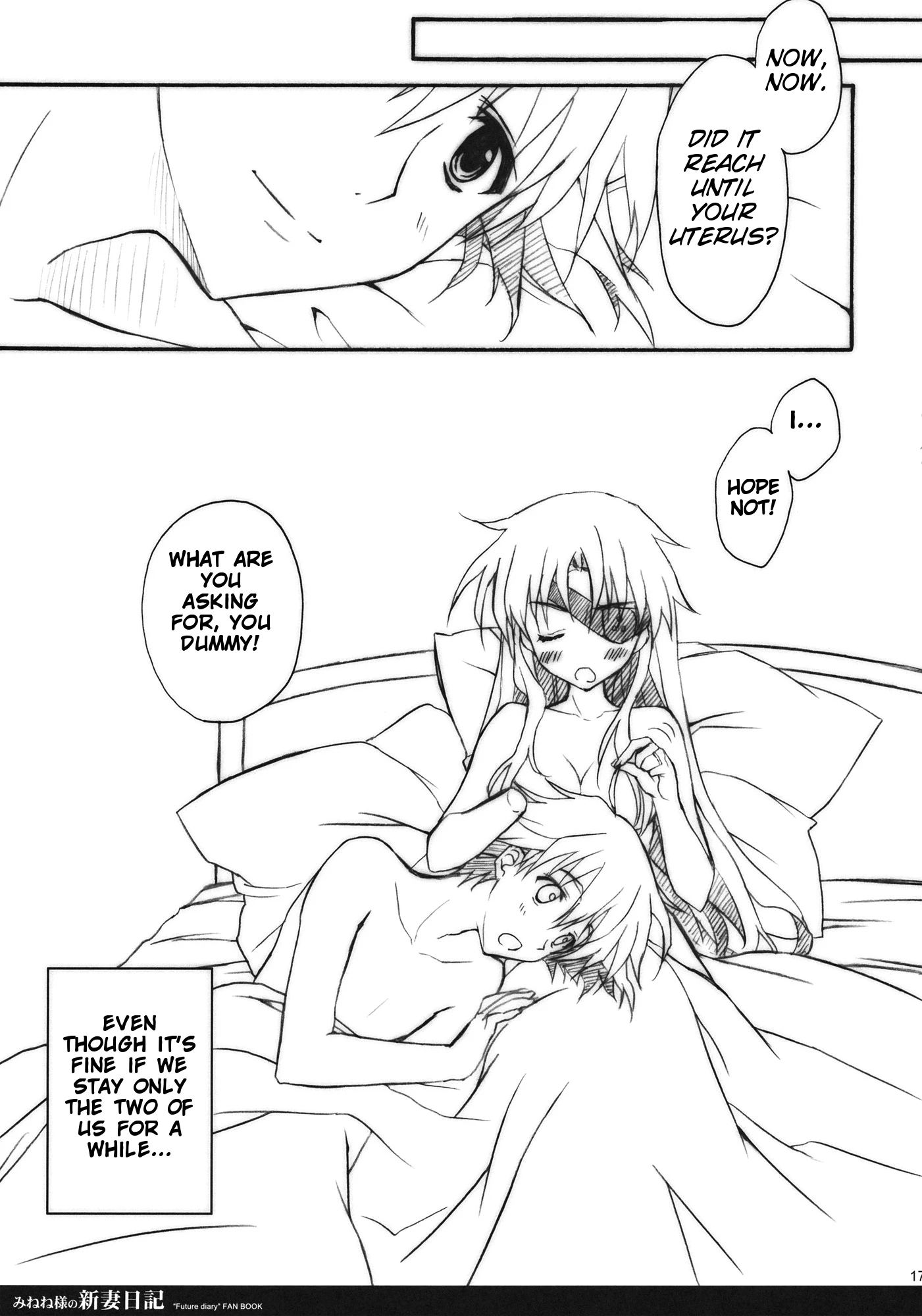 Izukima for Mr. Mizunoe porn comic picture 14