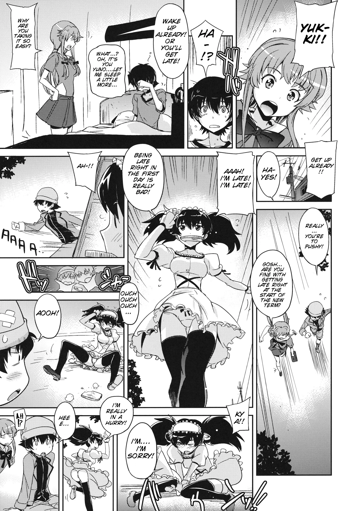 Izukima for Mr. Mizunoe porn comic picture 15