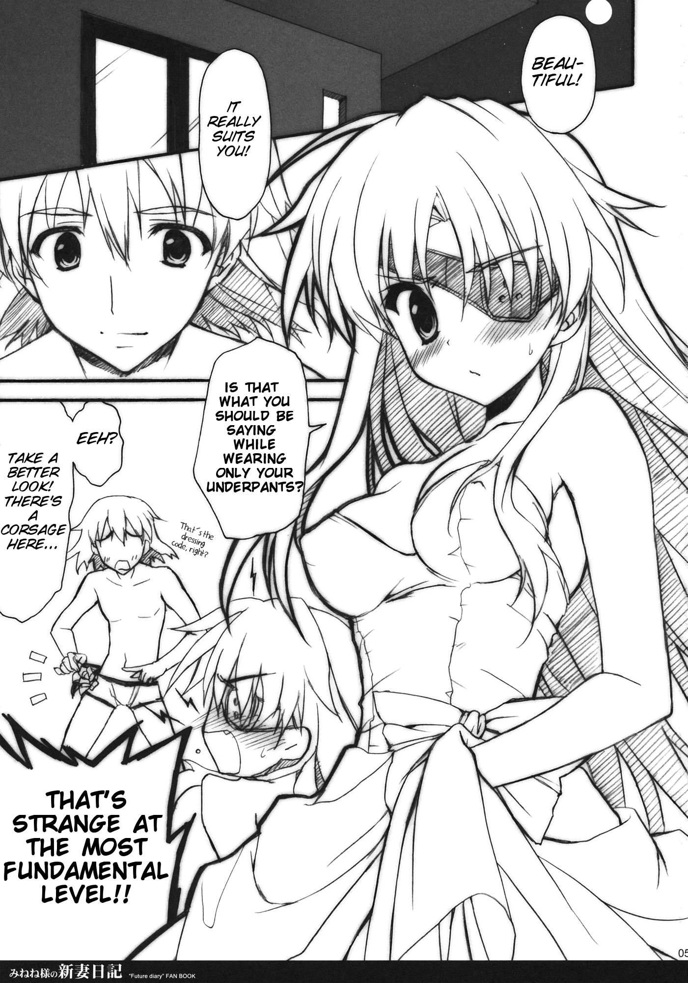 Izukima for Mr. Mizunoe porn comic picture 2