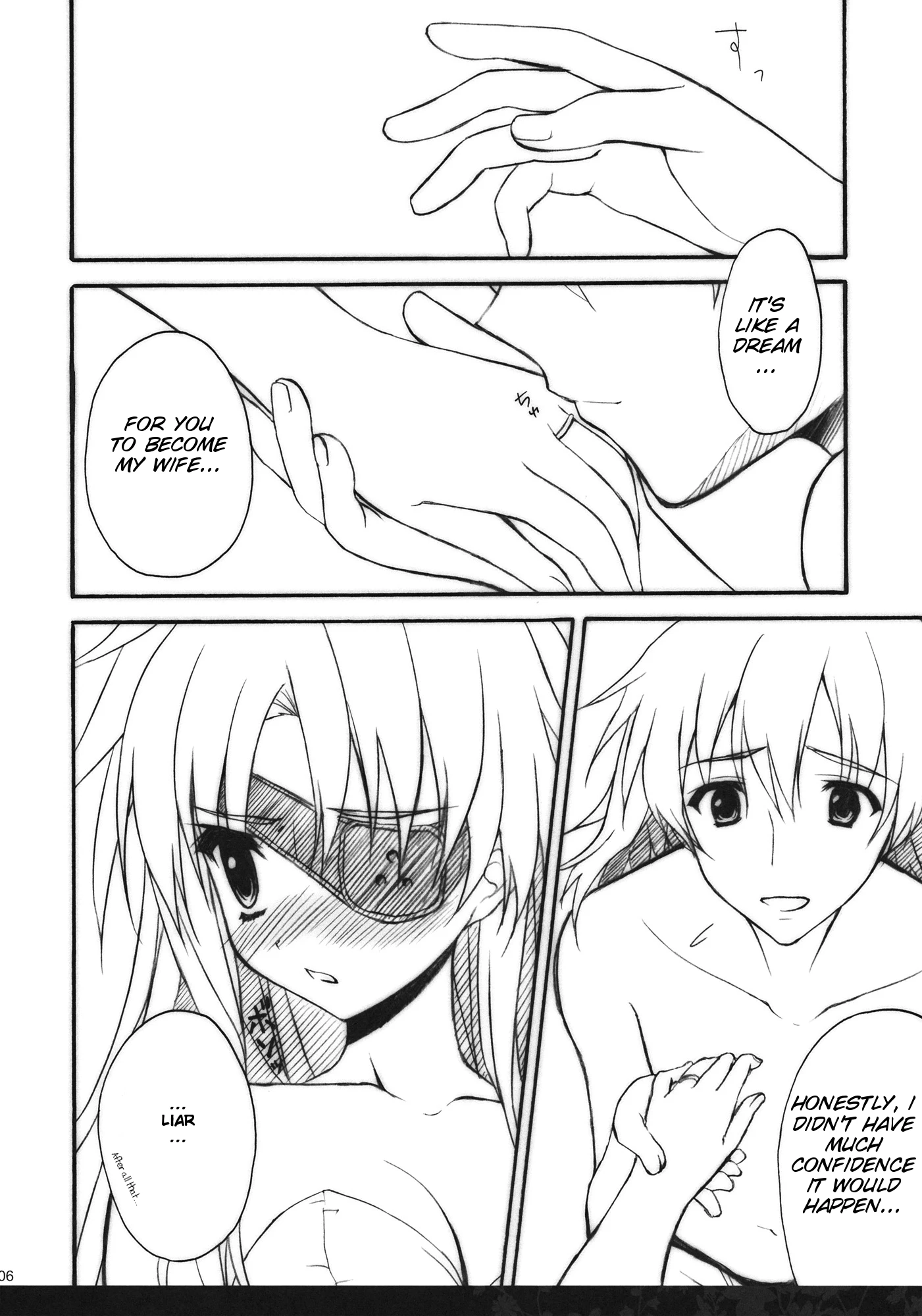 Izukima for Mr. Mizunoe porn comic picture 3
