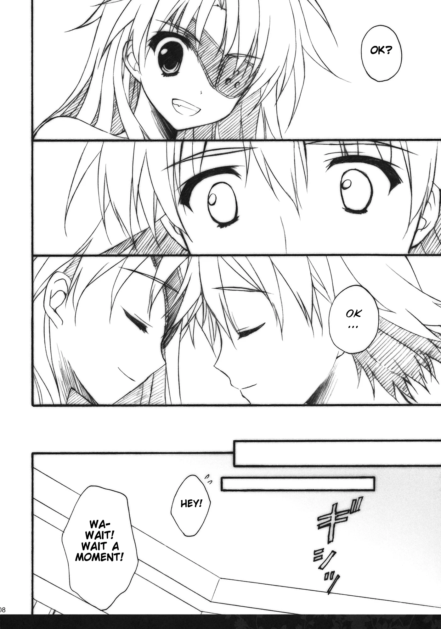 Izukima for Mr. Mizunoe porn comic picture 5
