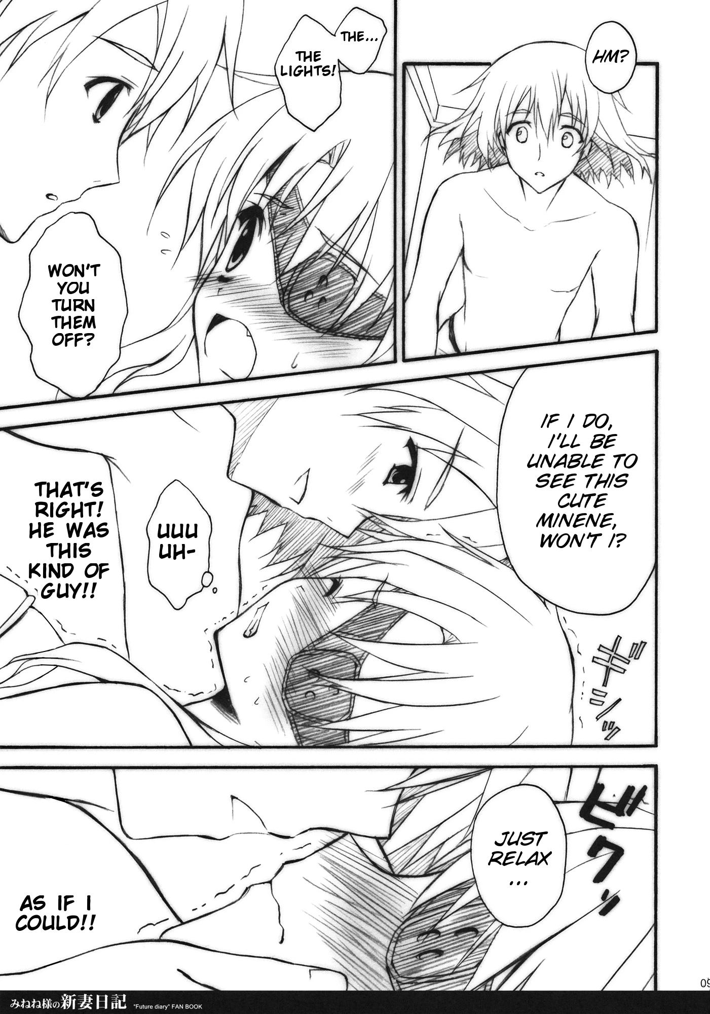Izukima for Mr. Mizunoe porn comic picture 6