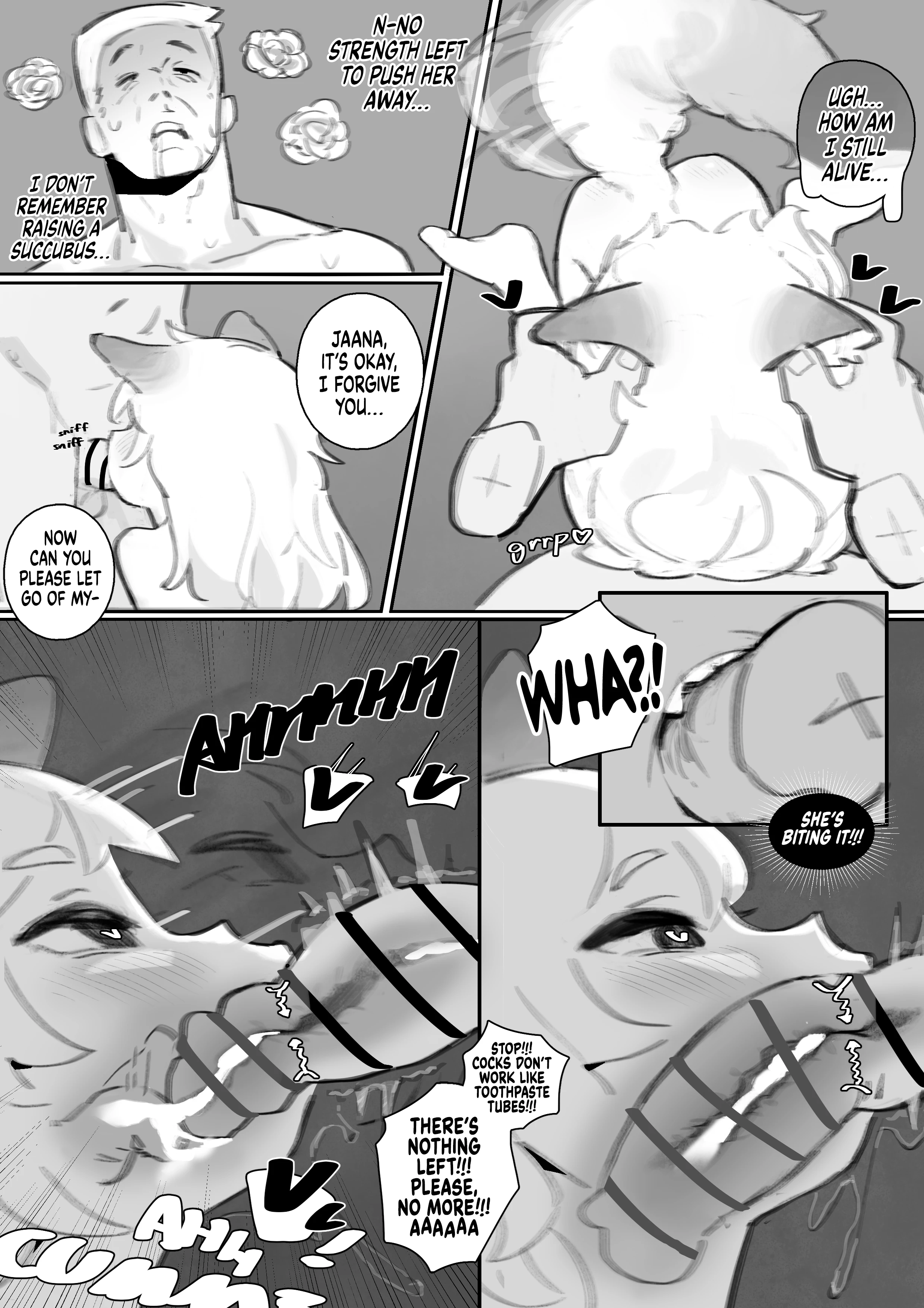 Jaana porn comic picture 9