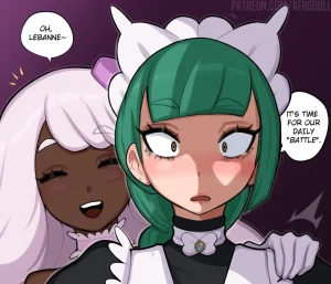 Jacinthe x Harujio porn comic picture 1