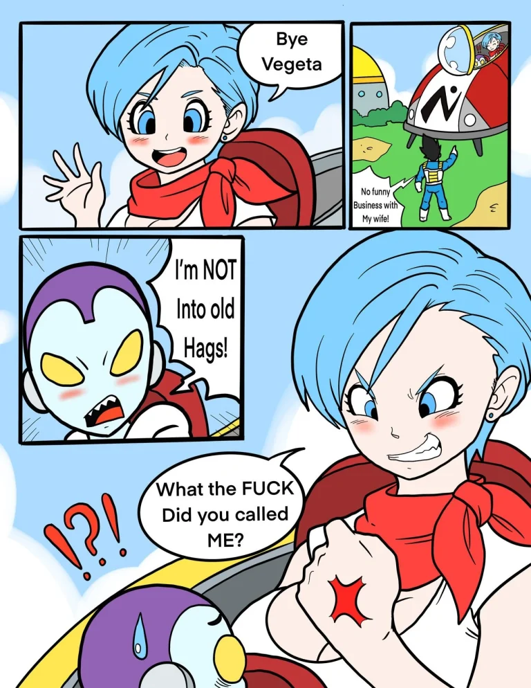 Jaco and Bulma's Adventure porn comic picture 1