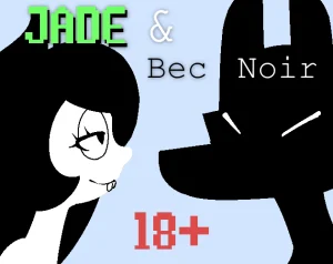 Jade and Bec Noir porn comic picture 1