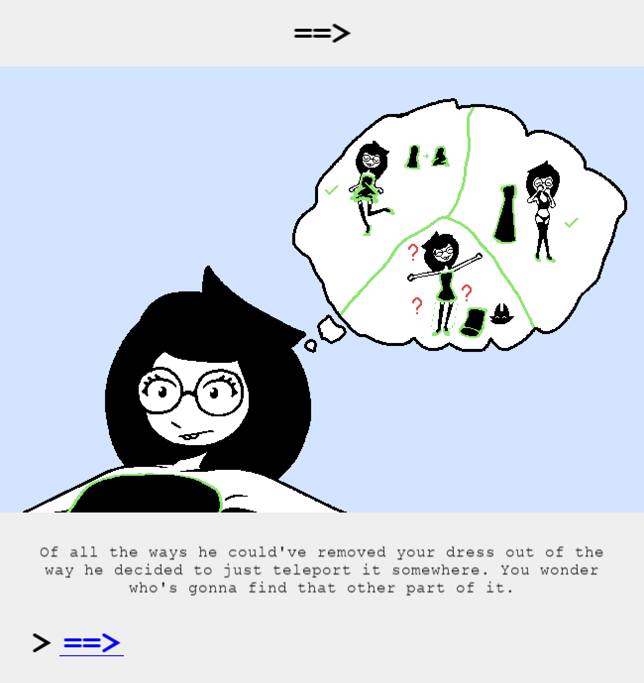 Jade and Bec Noir porn comic picture 24