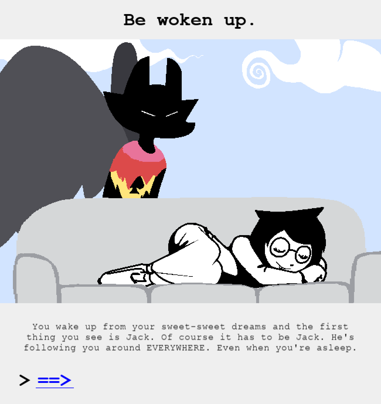Jade and Bec Noir porn comic picture 3