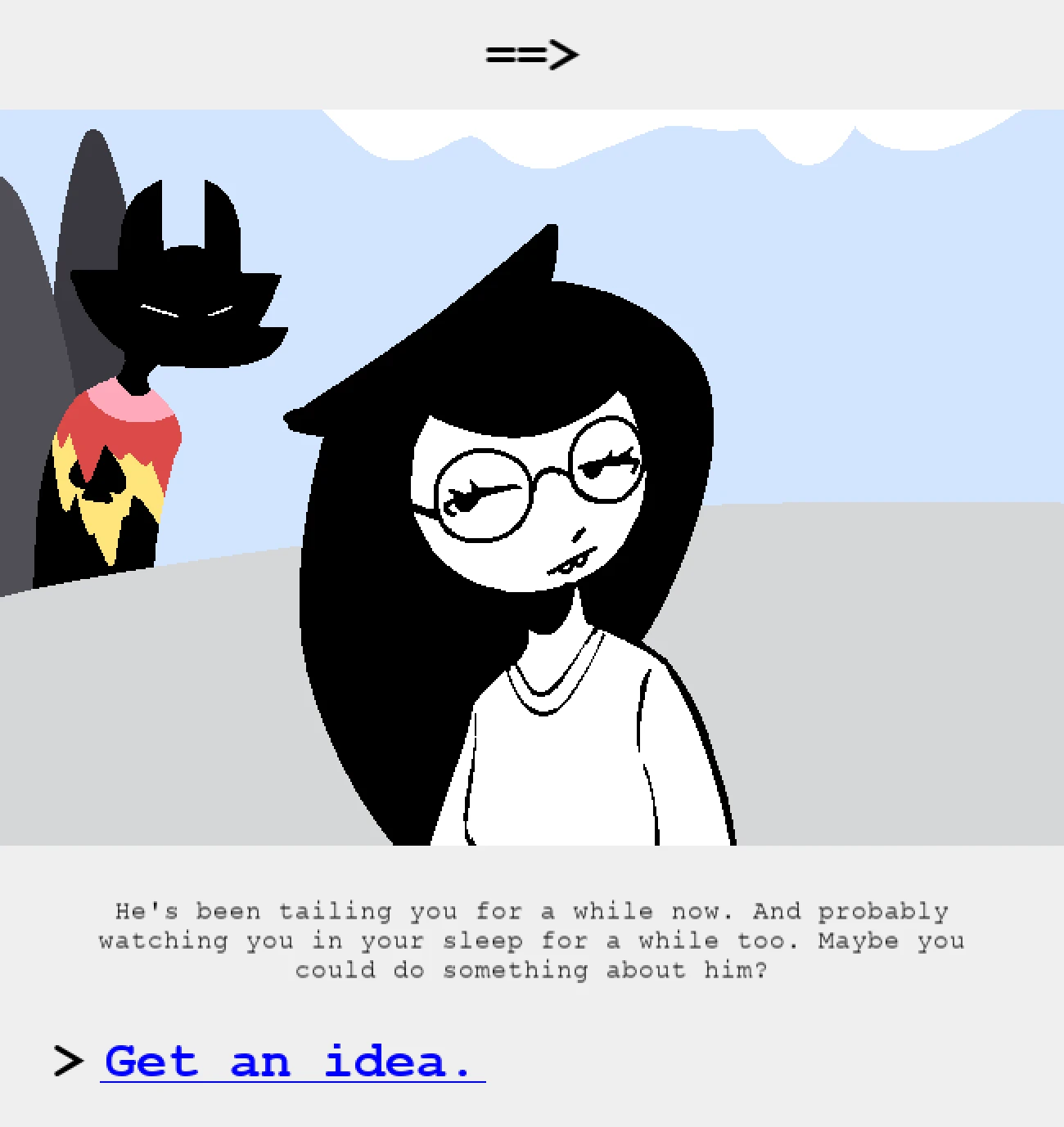 Jade and Bec Noir porn comic picture 4