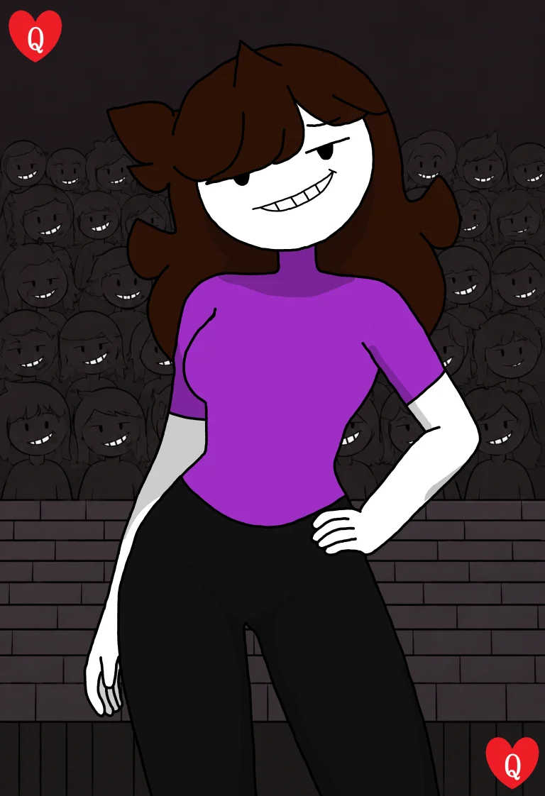 Jaiden Animation Gets Bleached porn comic picture 1