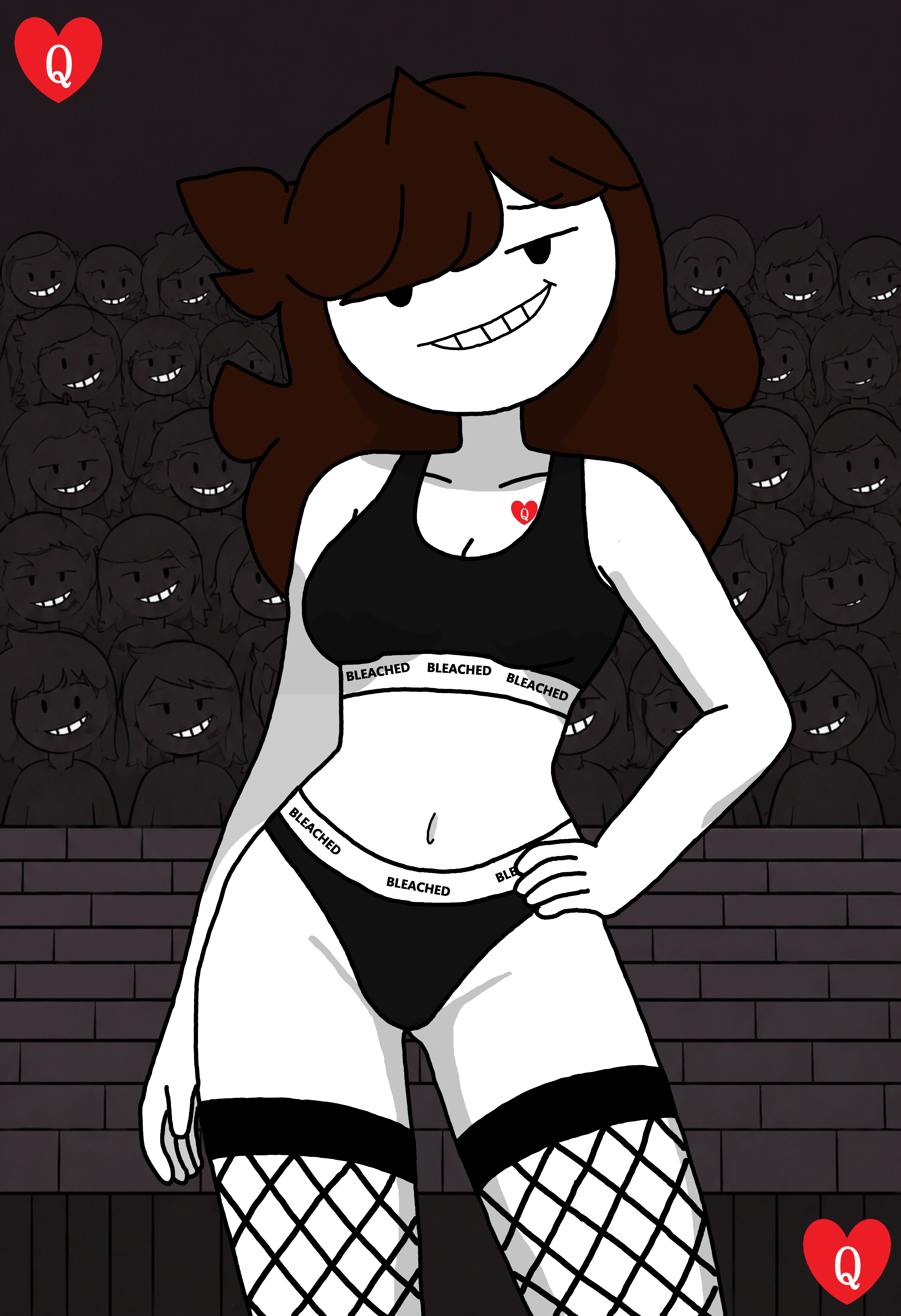 Jaiden Animation Gets Bleached porn comic picture 13
