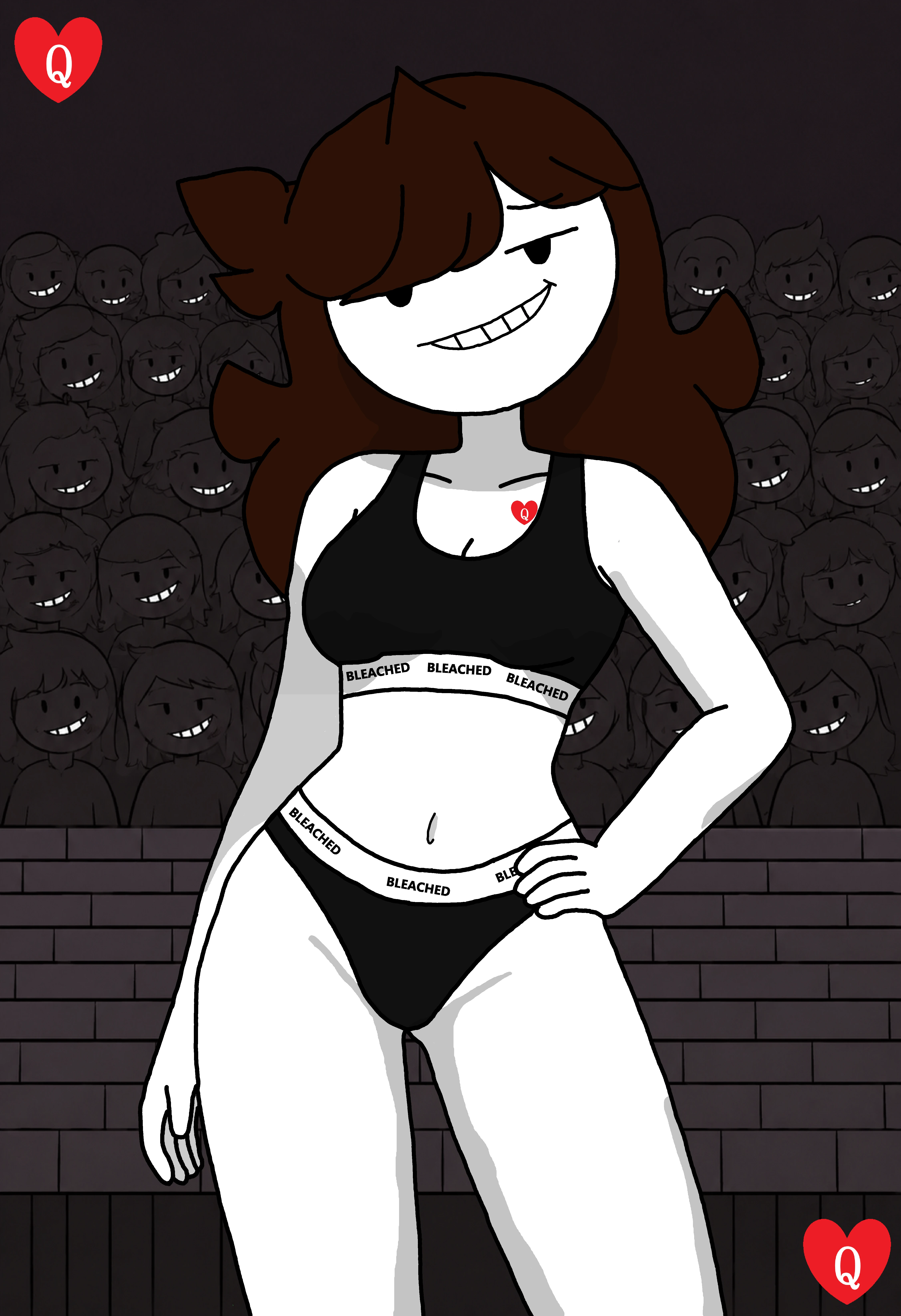 Jaiden Animation Gets Bleached porn comic picture 14