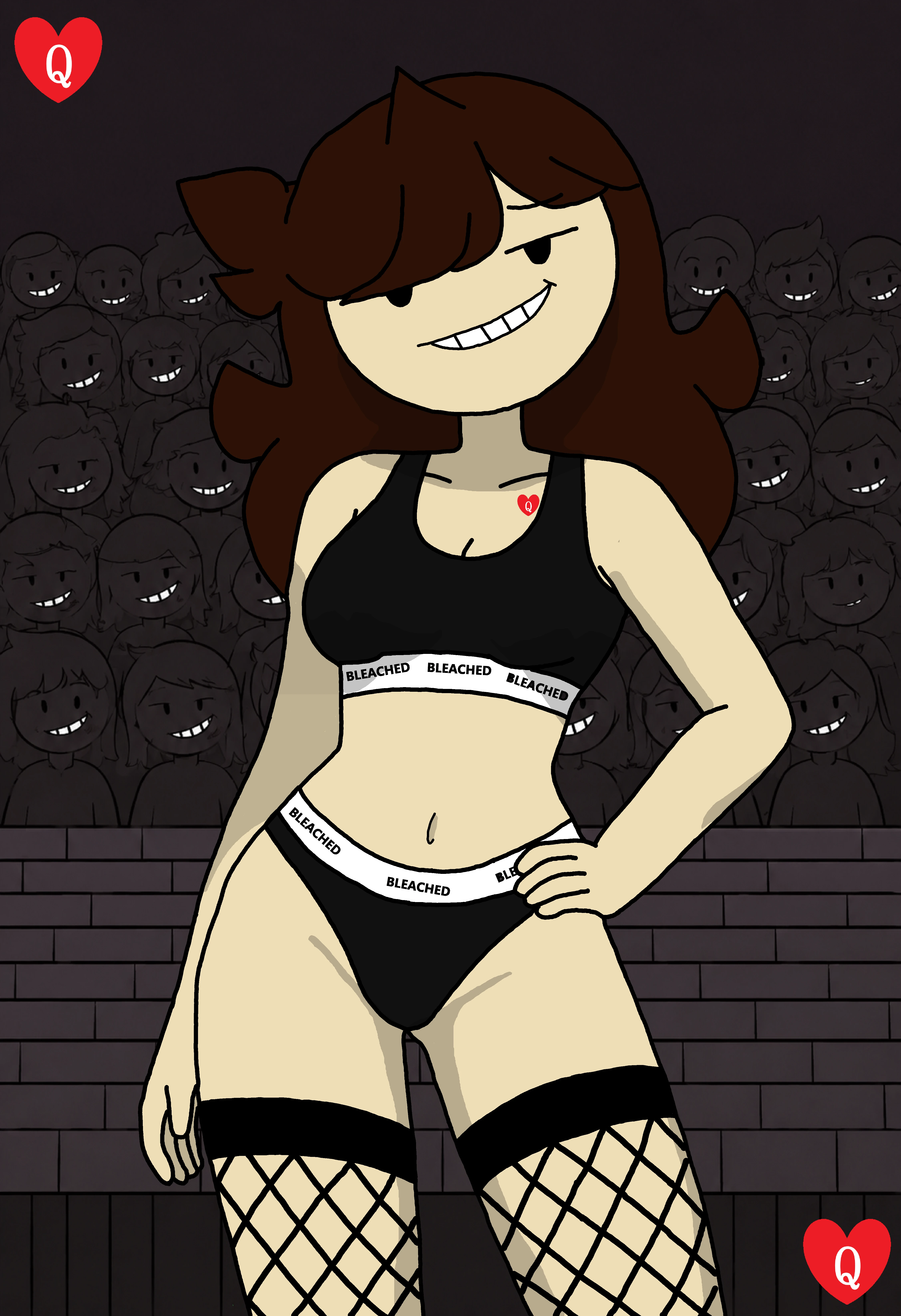 Jaiden Animation Gets Bleached porn comic picture 17