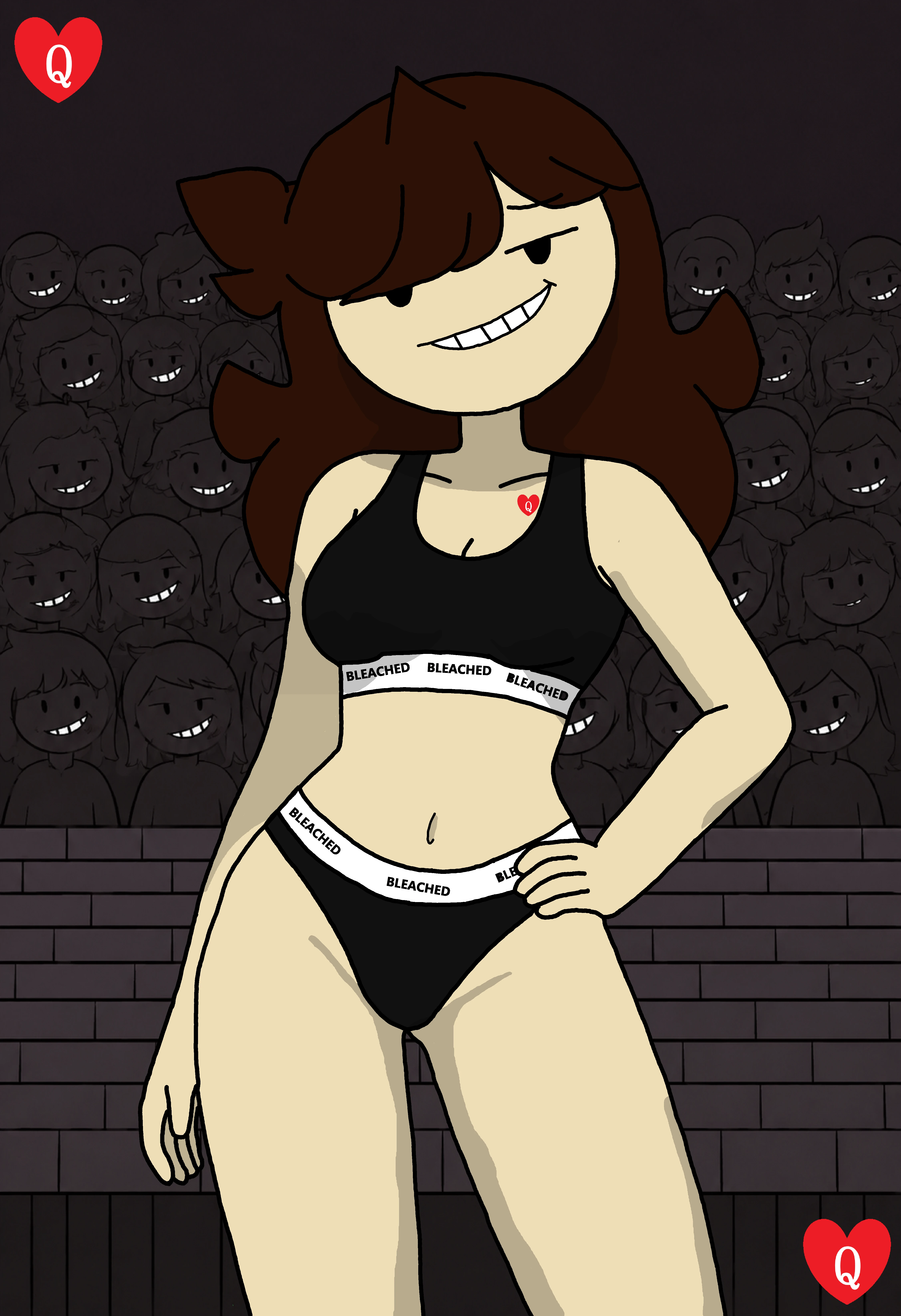 Jaiden Animation Gets Bleached porn comic picture 18