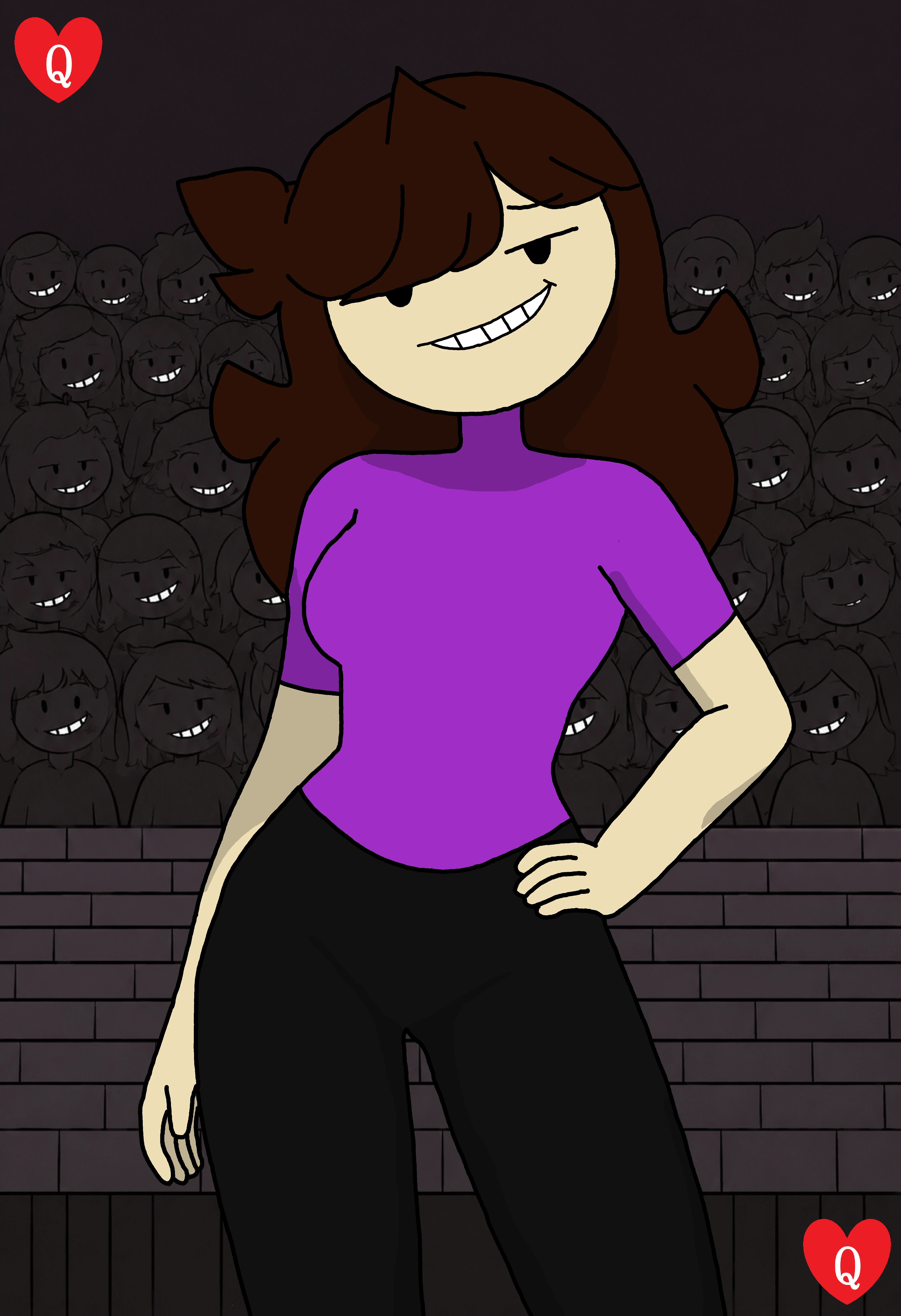 Jaiden Animation Gets Bleached porn comic picture 2