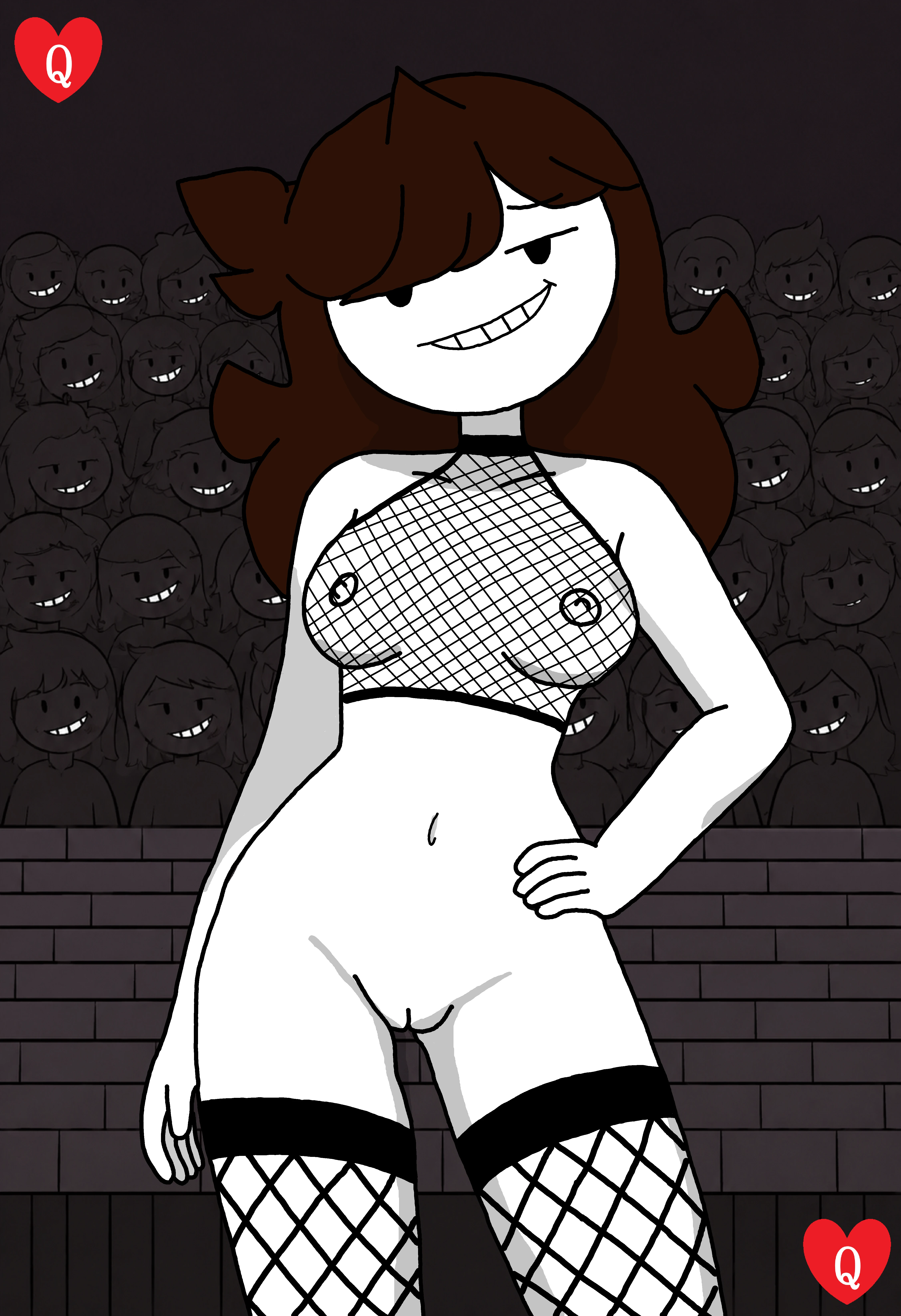 Jaiden Animation Gets Bleached porn comic picture 24
