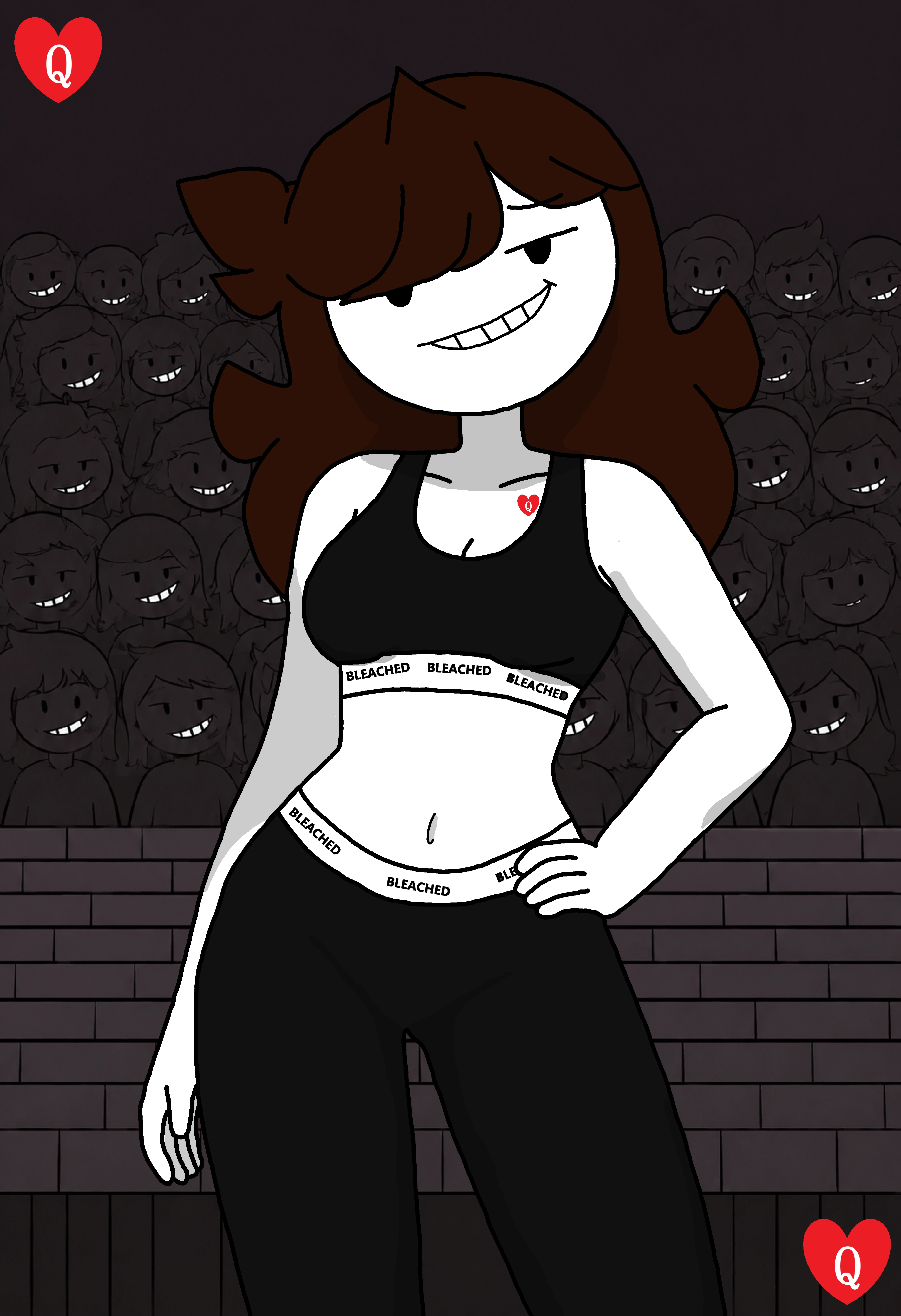 Jaiden Animation Gets Bleached porn comic picture 33