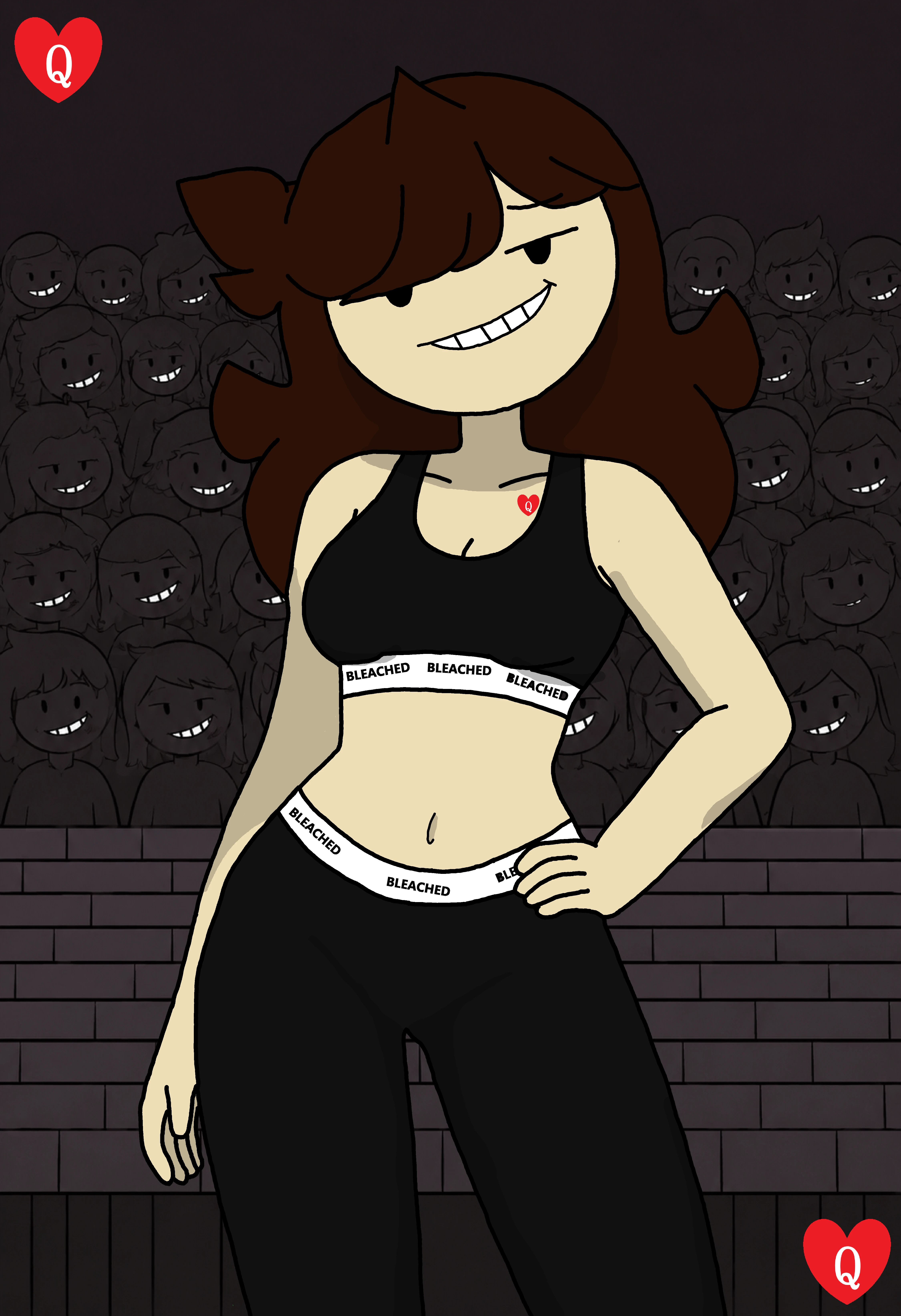Jaiden Animation Gets Bleached porn comic picture 34