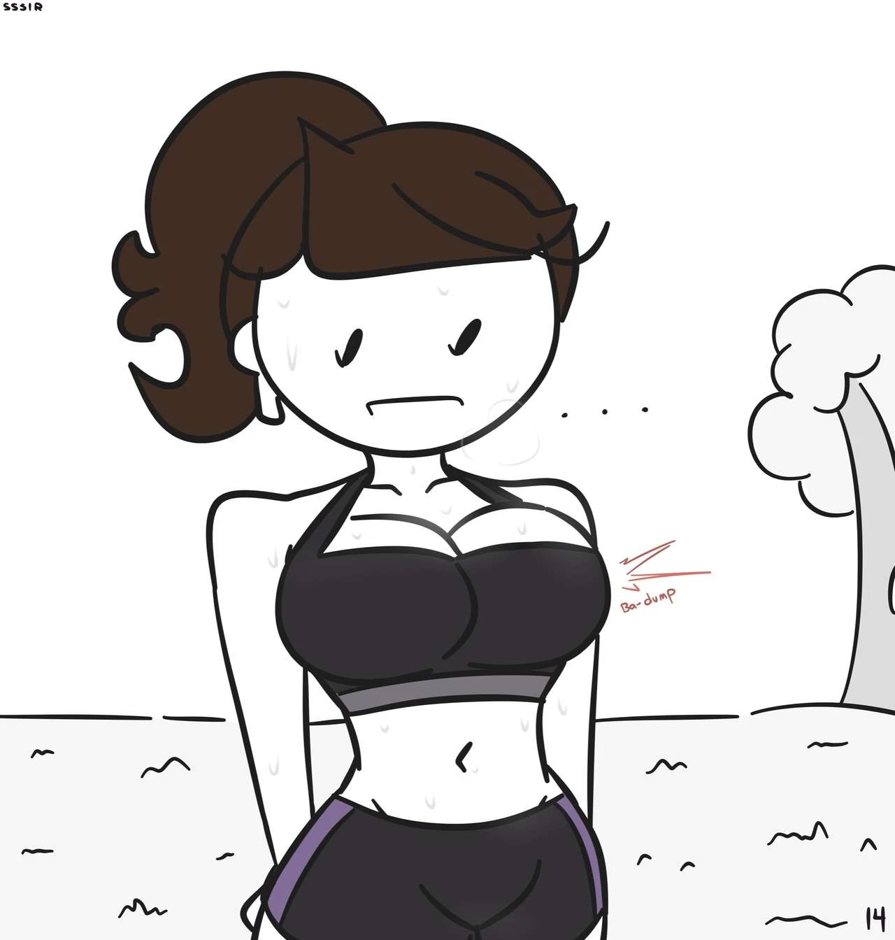 Jaiden Jog porn comic picture 15