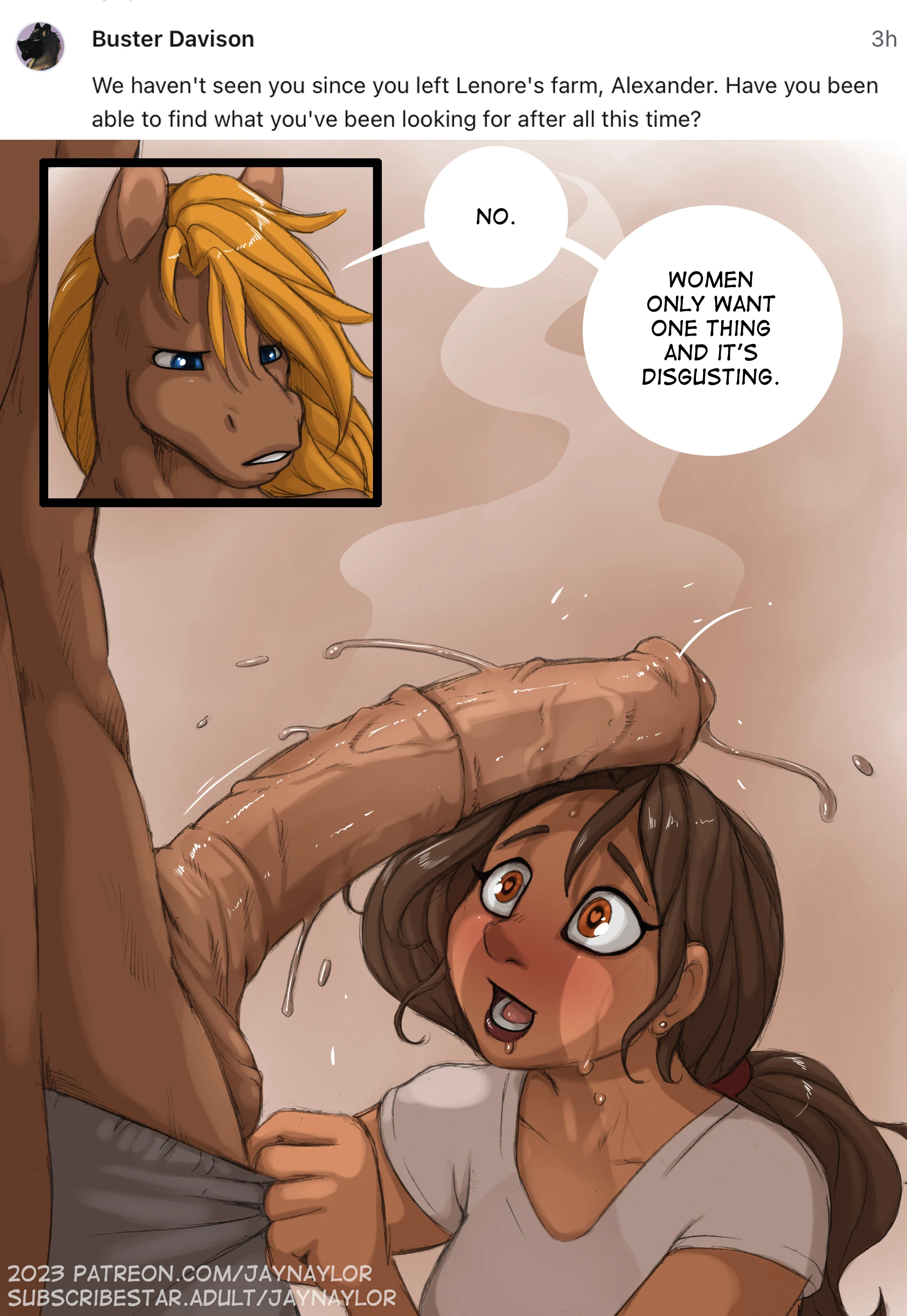 Jay Naylor - Ask! porn comic picture 27