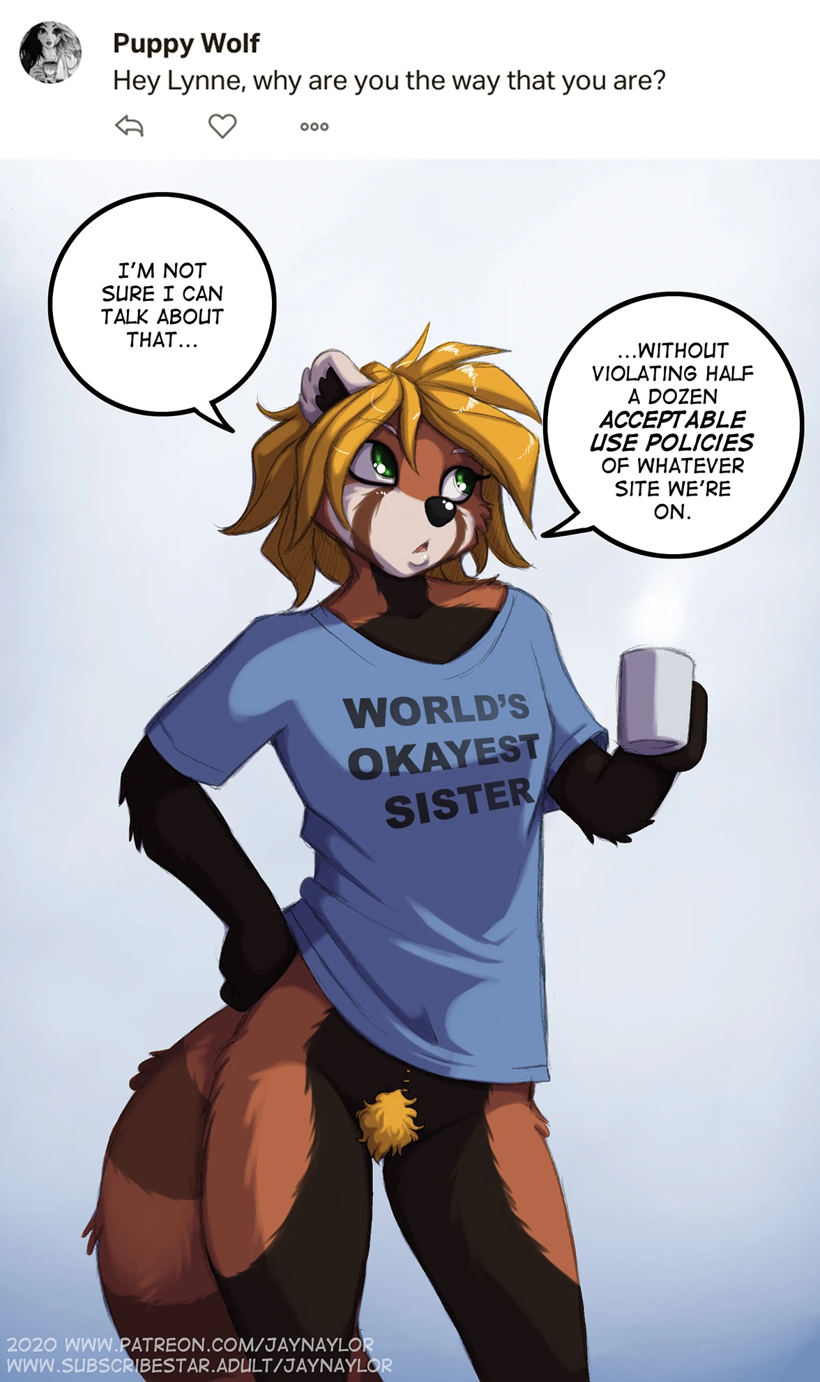 Jay Naylor - Ask! porn comic picture 6