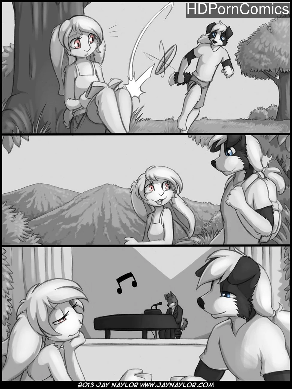 Jay Naylor Comic Shorts Collection porn comic picture 1