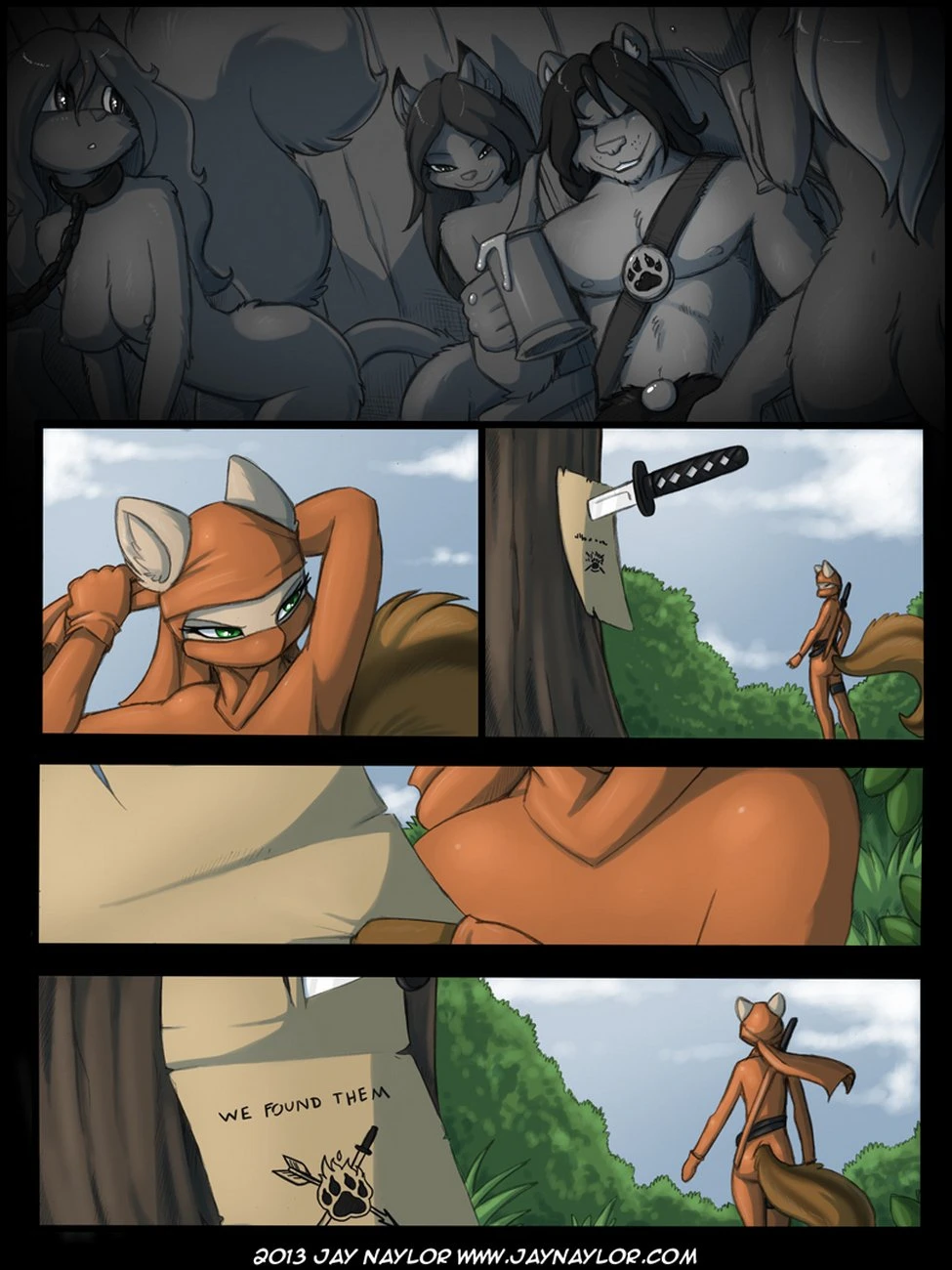 Jay Naylor Comic Shorts Collection porn comic picture 5