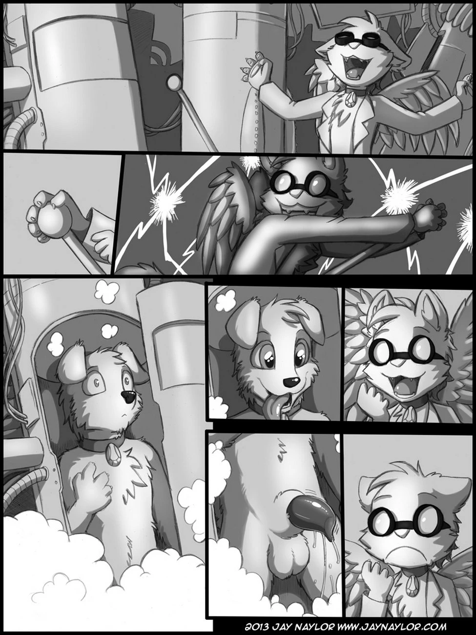 Jay Naylor Comic Shorts Collection porn comic picture 8