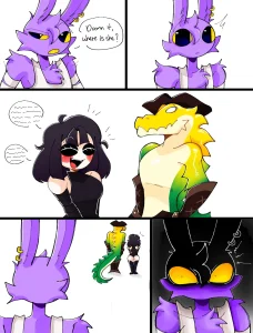 Jealous Jax porn comic picture 1