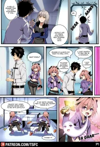 Jeanne Alter Possession porn comic picture 1