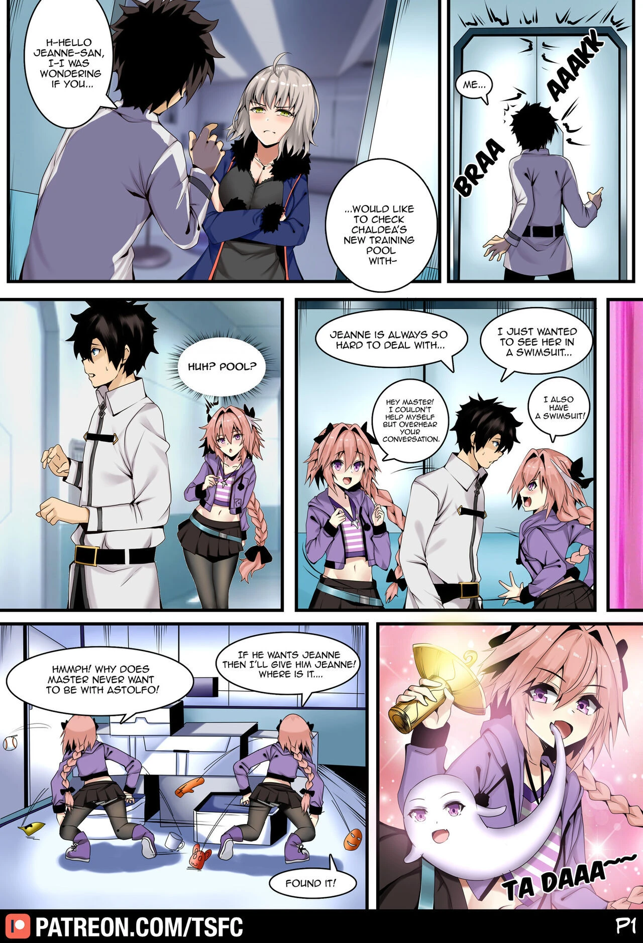 Jeanne Alter Possession porn comic picture 1