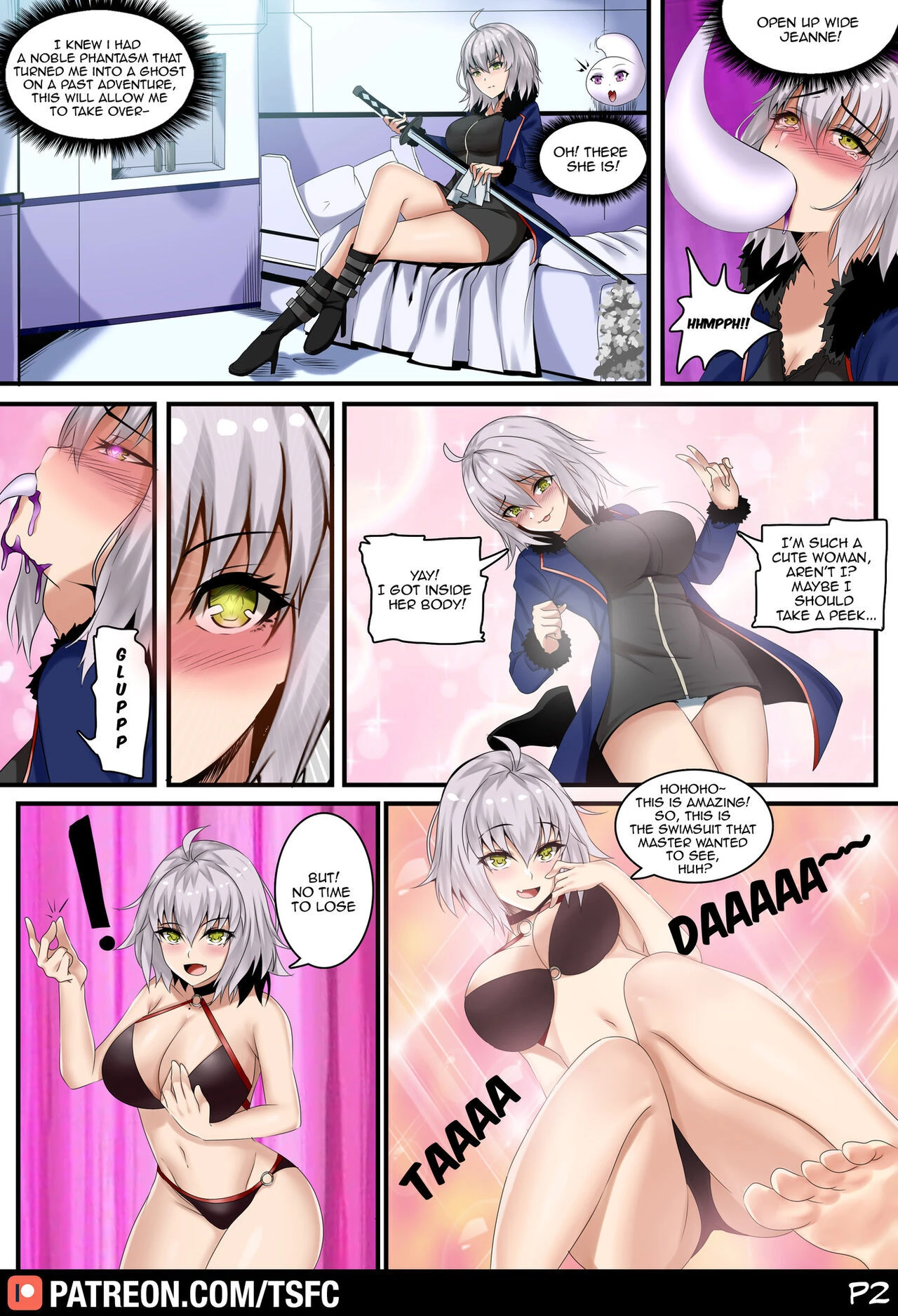 Jeanne Alter Possession porn comic picture 2