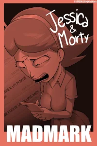 Jessica and Morty porn comic picture 1