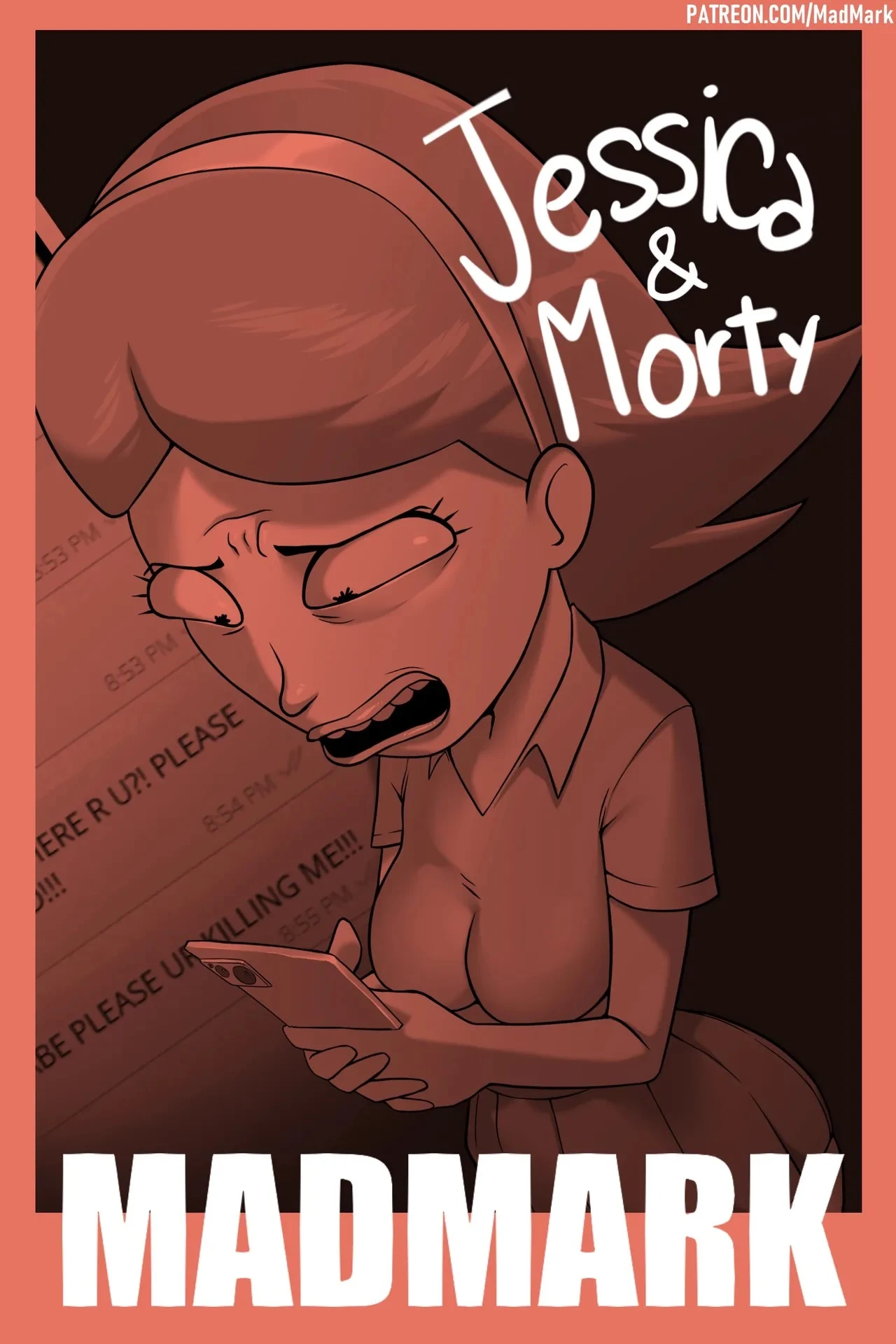 Jessica and Morty porn comic picture 1