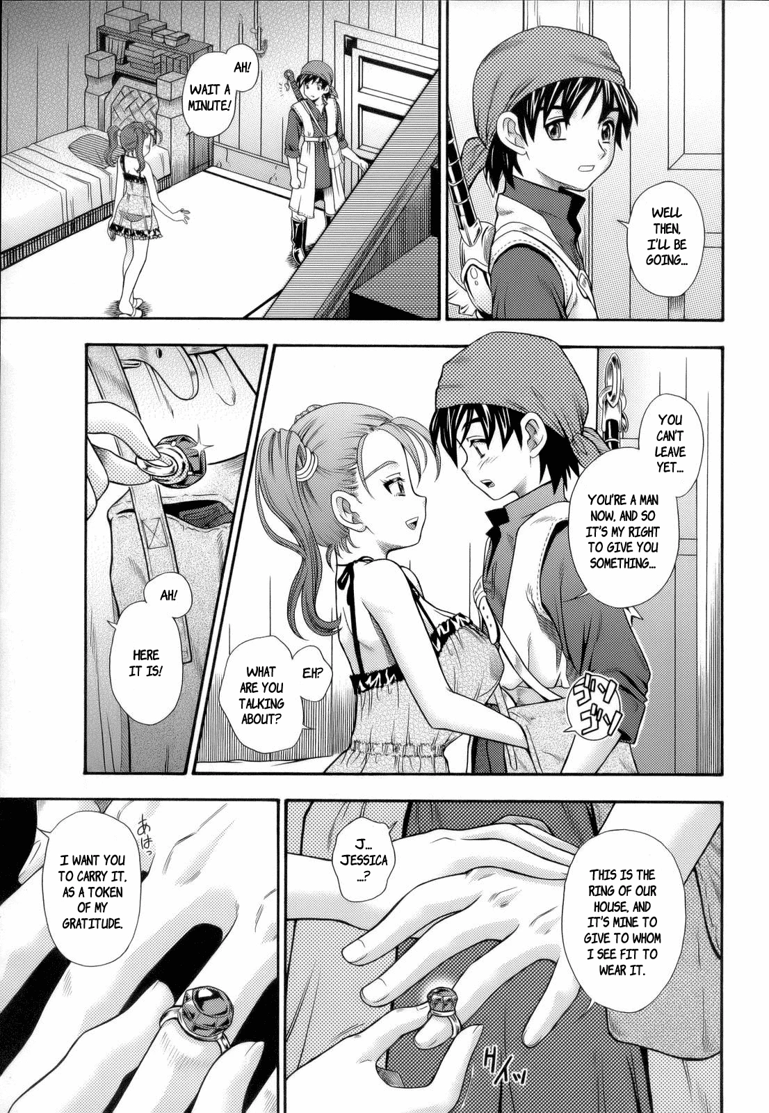 Jessica Milk 8.0 porn comic picture 22