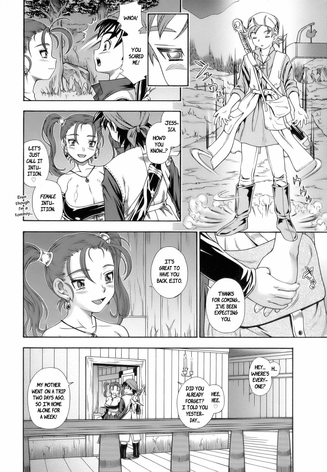 Jessica Milk 8.0 porn comic picture 3