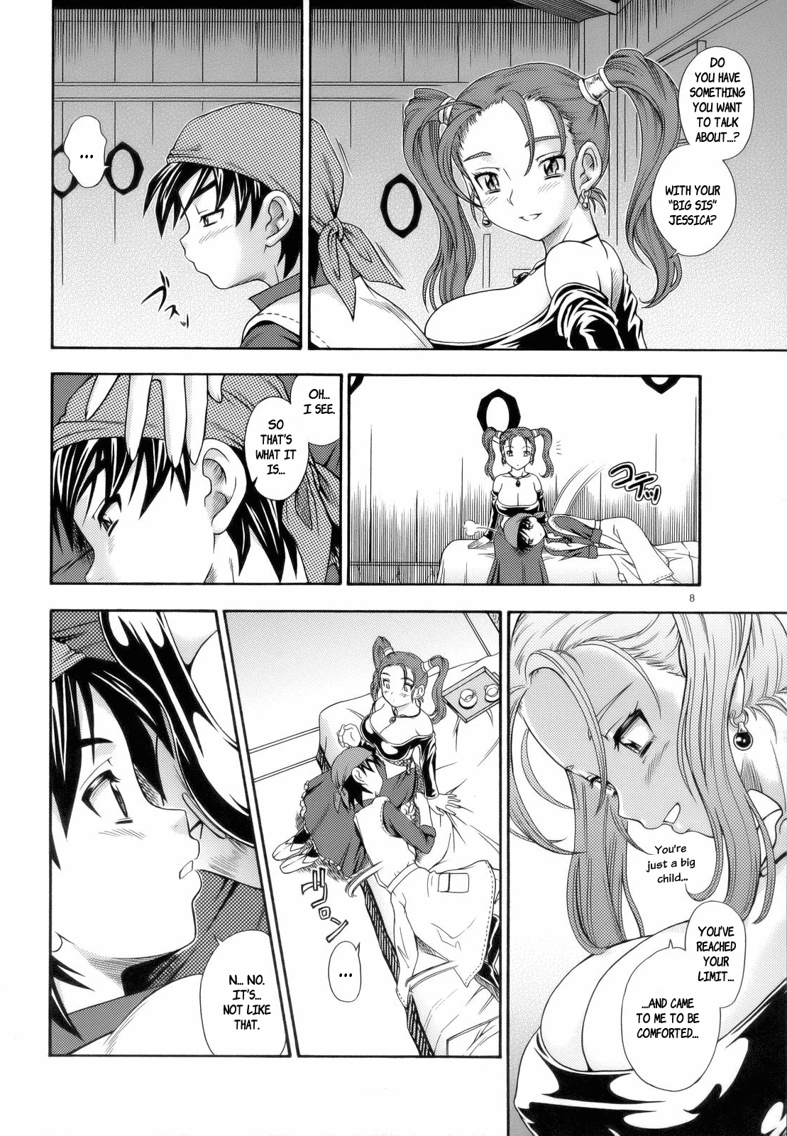 Jessica Milk 8.0 porn comic picture 5