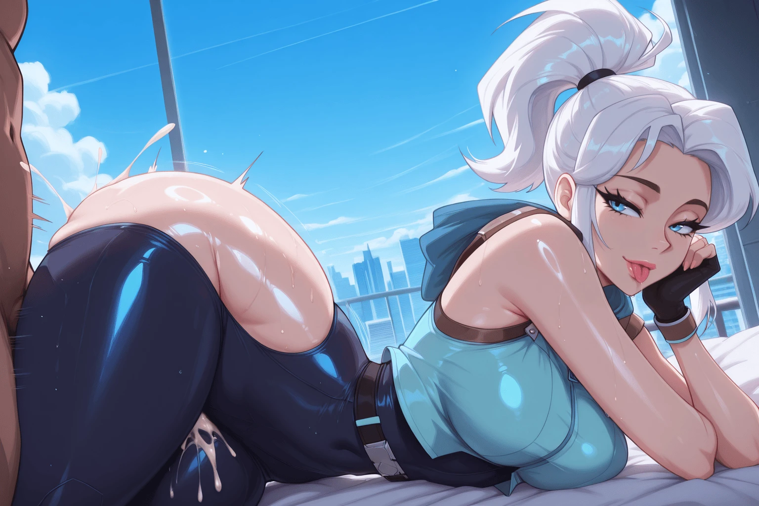 Jett porn comic picture 176