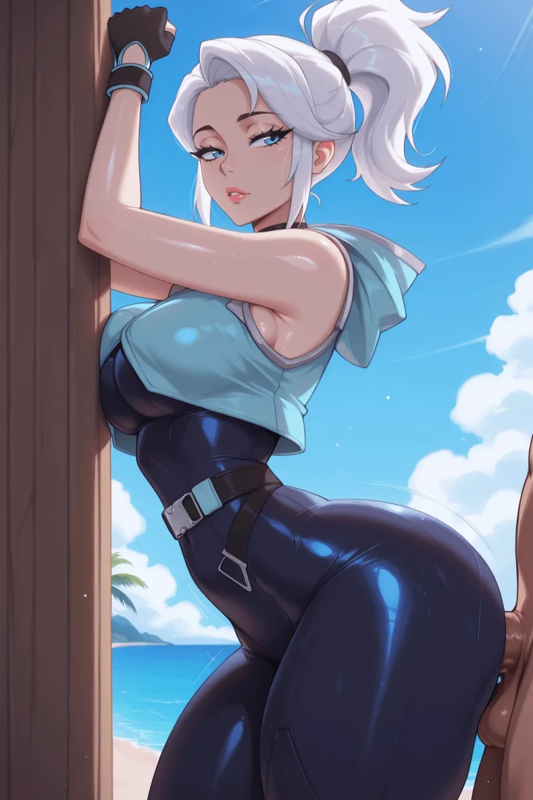 Jett porn comic picture 46