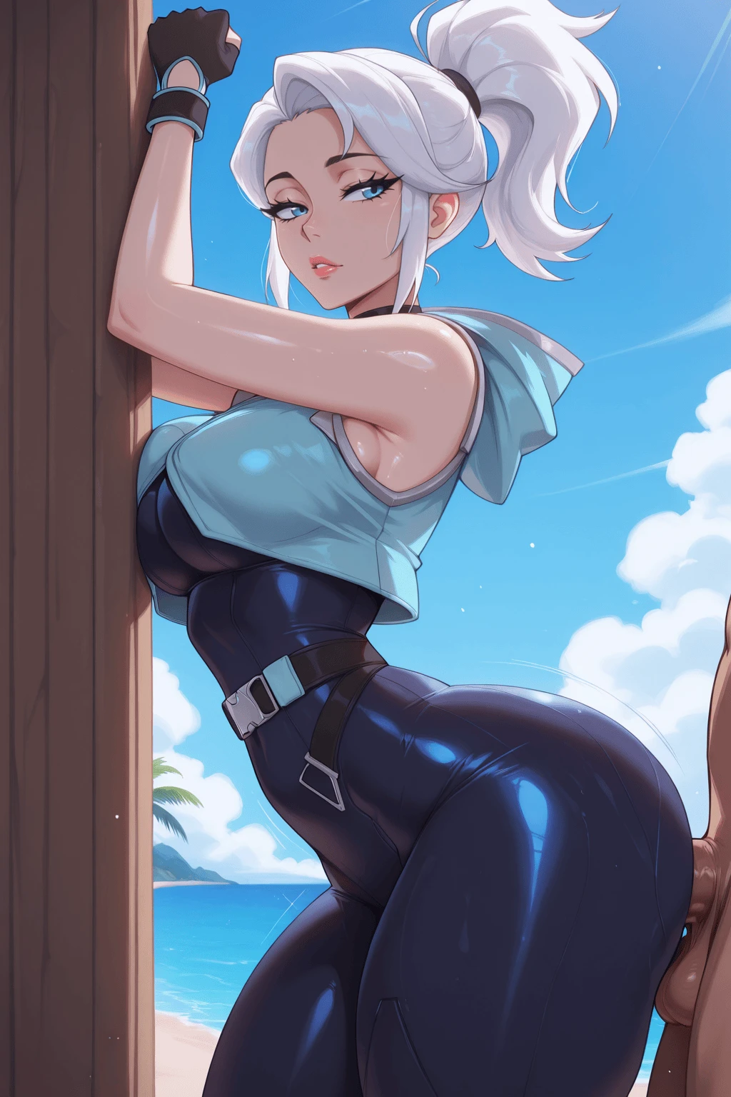 Jett porn comic picture 46