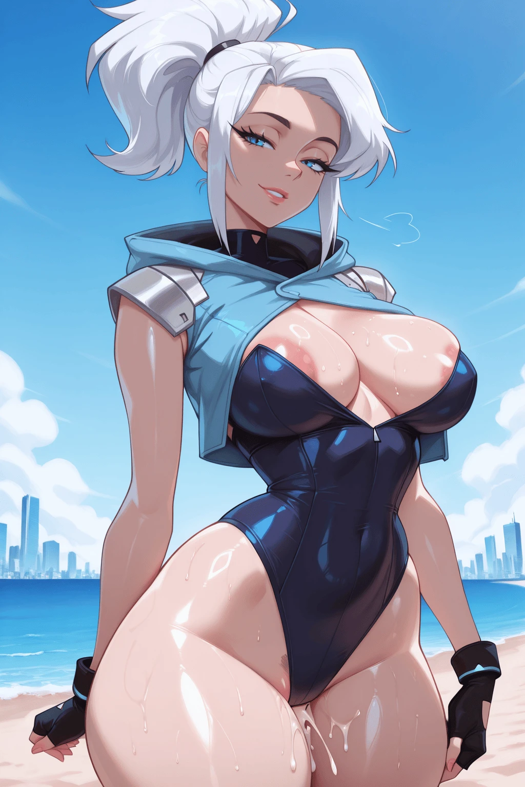 Jett porn comic picture 69