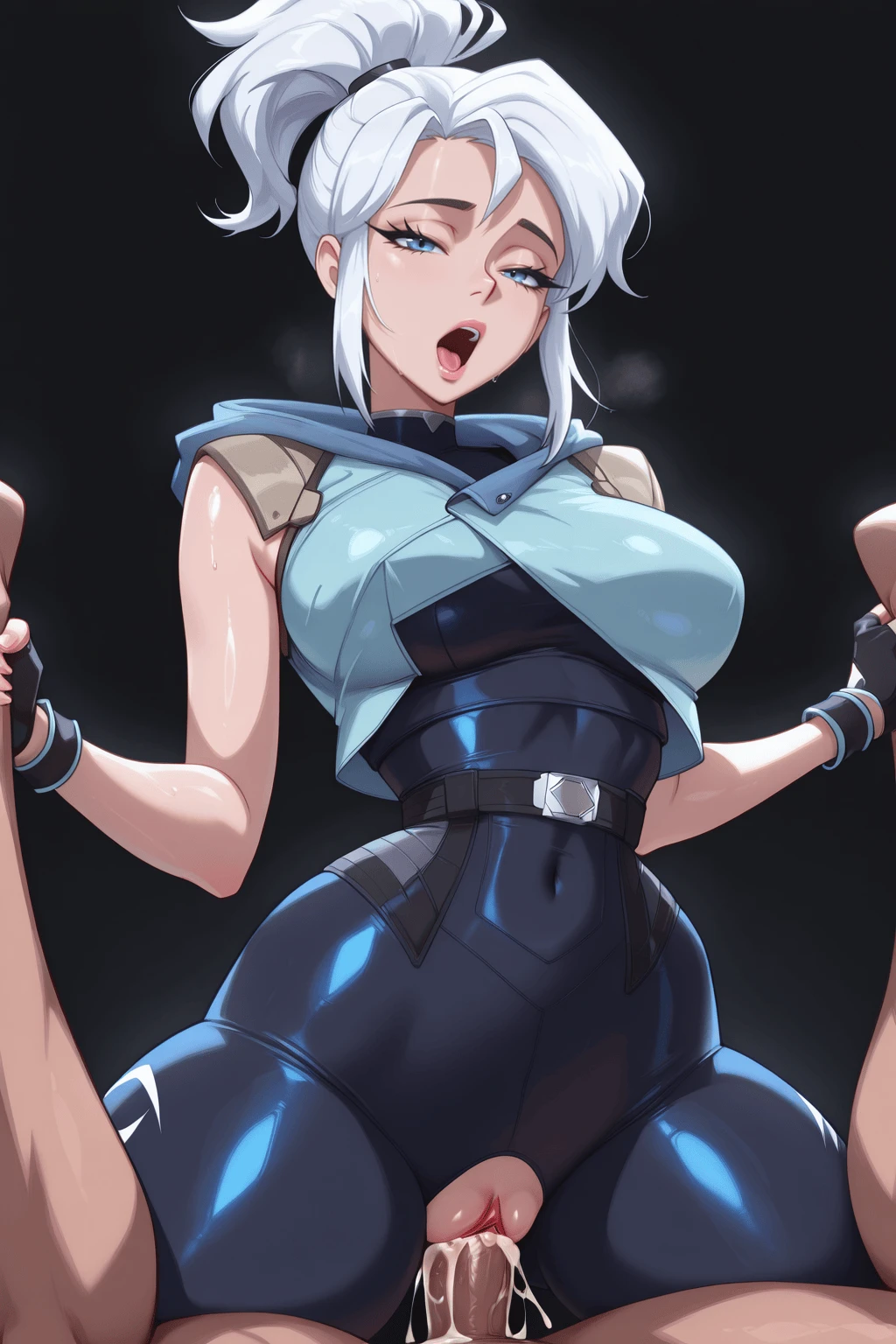 Jett porn comic picture 8