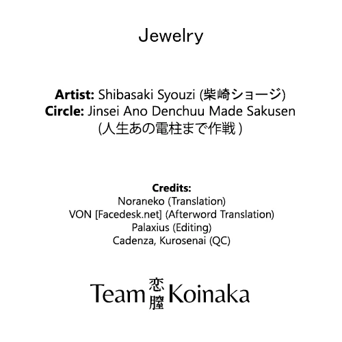 Jewelry porn comic picture 26
