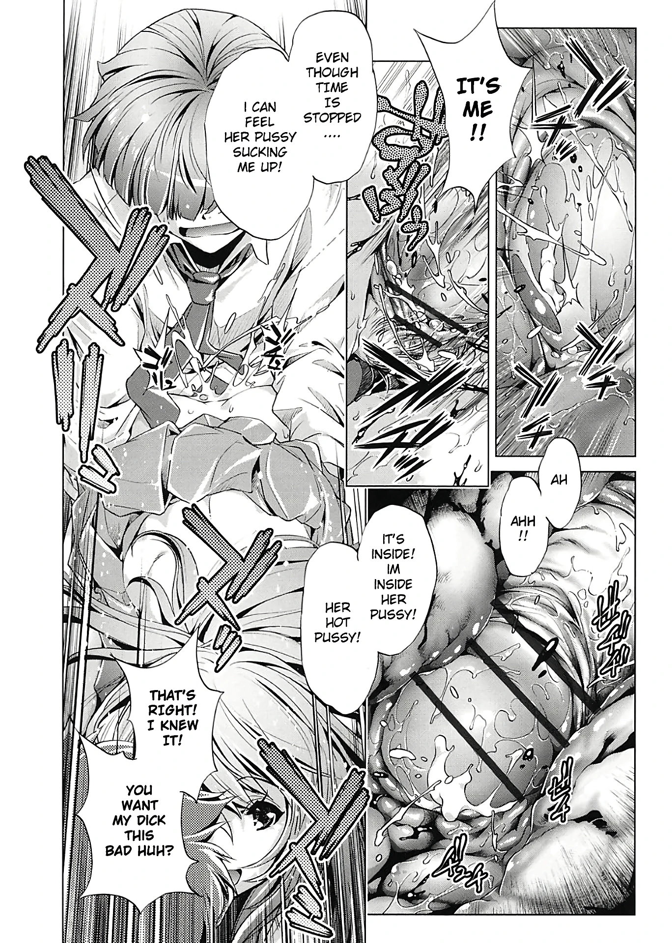 Jikan Teishi Now! 1 porn comic picture 14