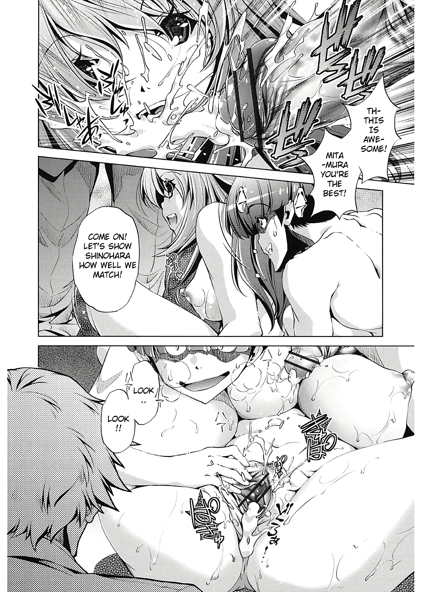 Jikan Teishi Now! 1 porn comic picture 18