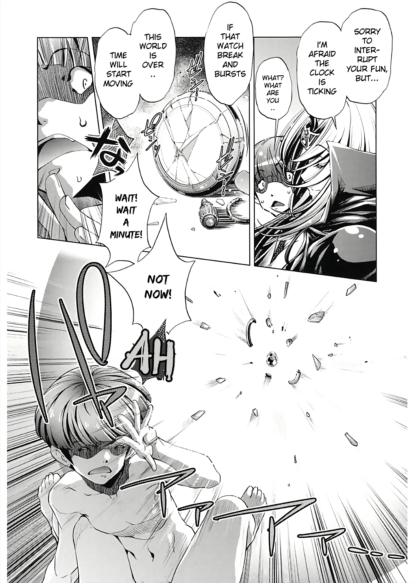 Jikan Teishi Now! 1 porn comic picture 22