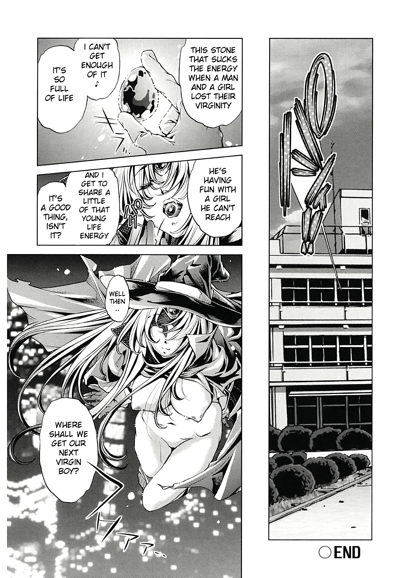 Jikan Teishi Now! 1 porn comic picture 24