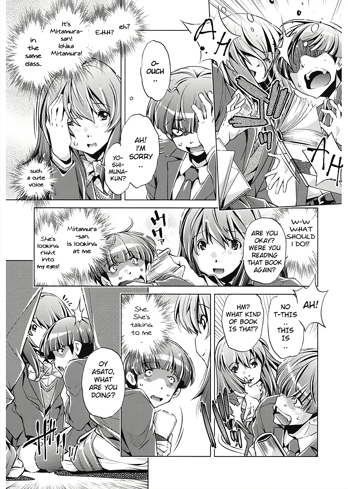 Jikan Teishi Now! 1 porn comic picture 3