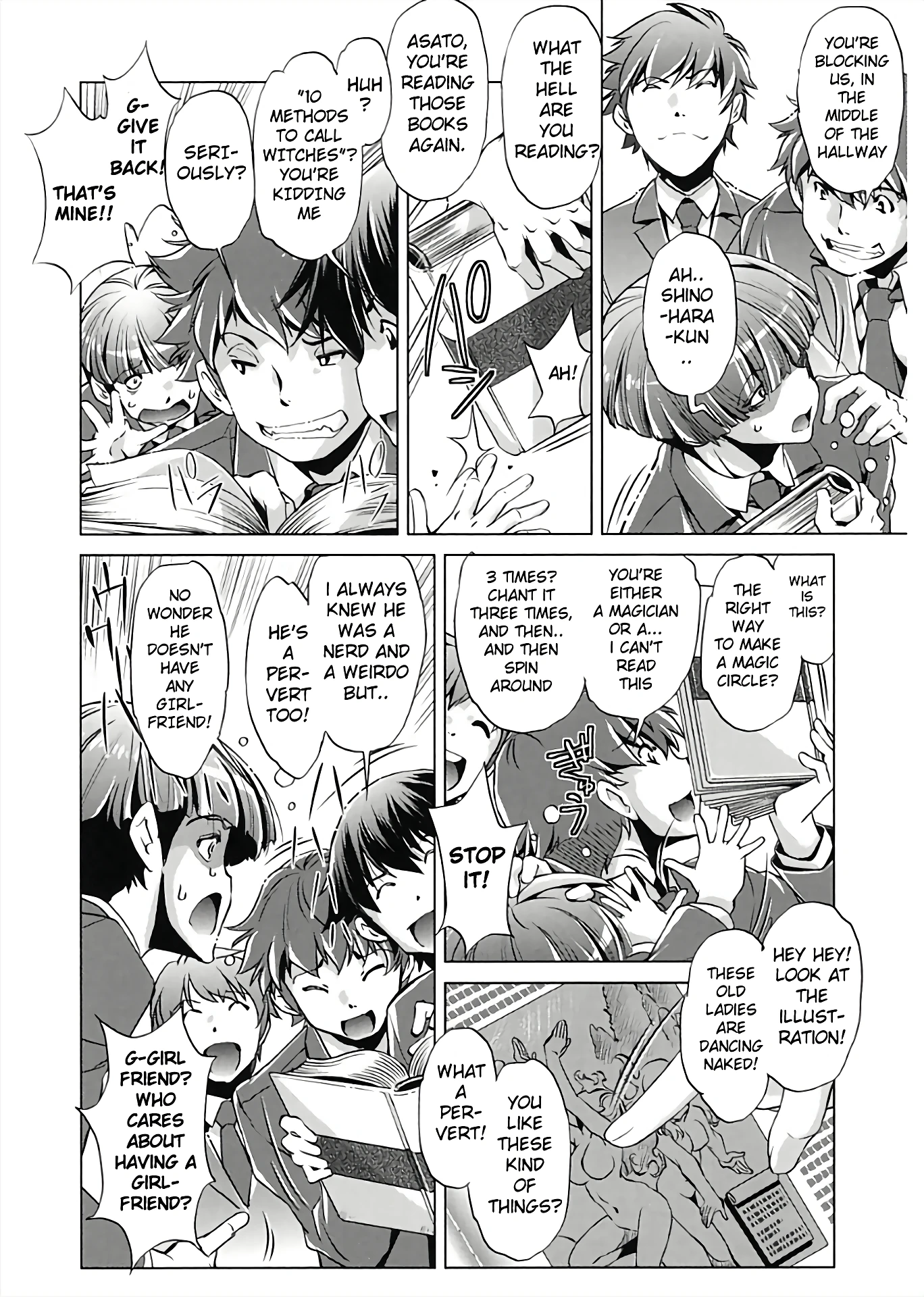 Jikan Teishi Now! 1 porn comic picture 4