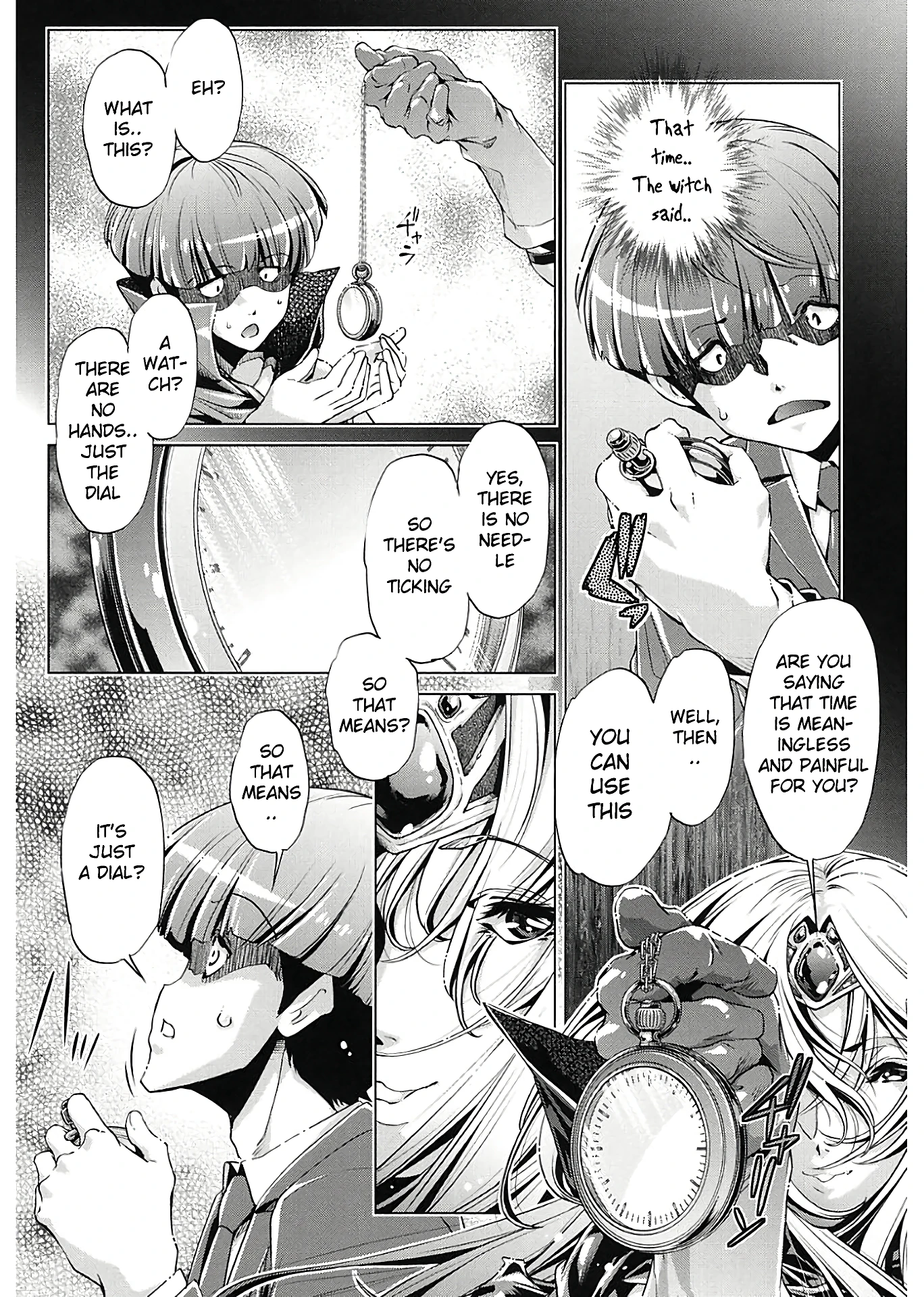Jikan Teishi Now! 1 porn comic picture 7